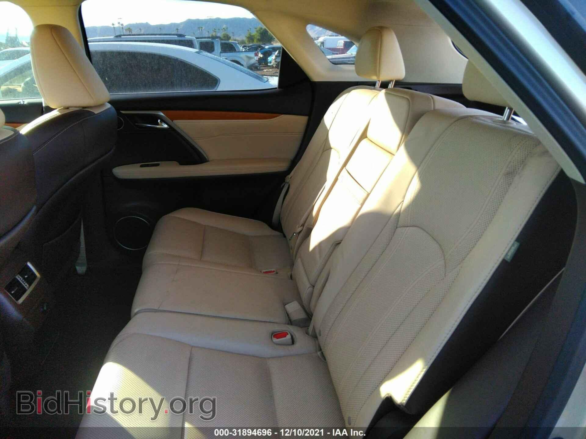 2017 LEXUS RX - VIN: 2T2ZZMCA7HC085263 - Photo 8