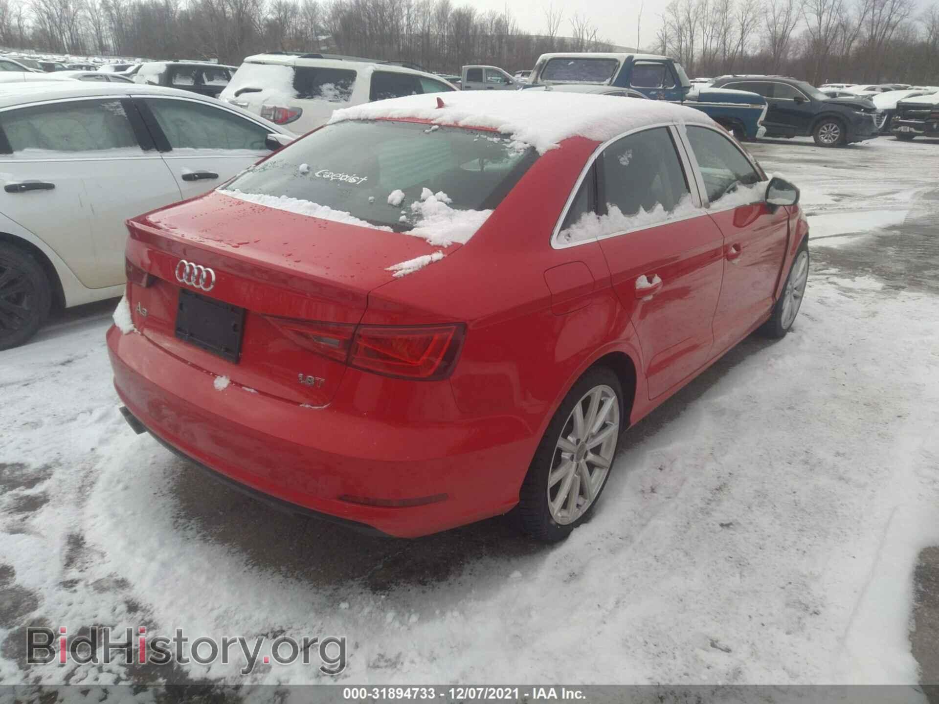 2015 AUDI A3 - VIN: WAUACGFF4F1016752 - Фото 4