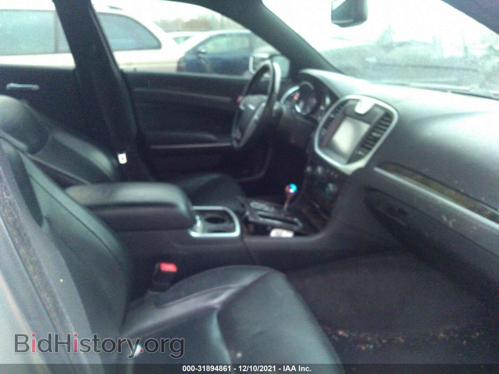 2013 CHRYSLER 300 - VIN: 2C3CCAET7DH674021 - Фото 5