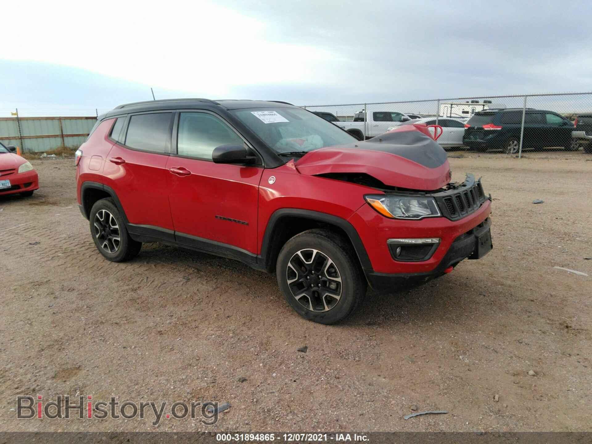 Photo 3C4NJDDB4LT184422 - JEEP COMPASS 2020
