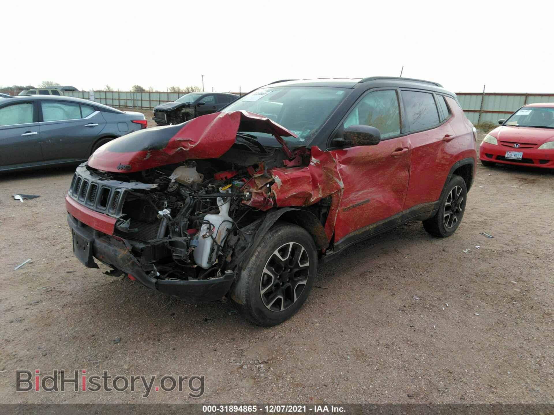 2020 JEEP COMPASS - VIN: 3C4NJDDB4LT184422 - Photo 2