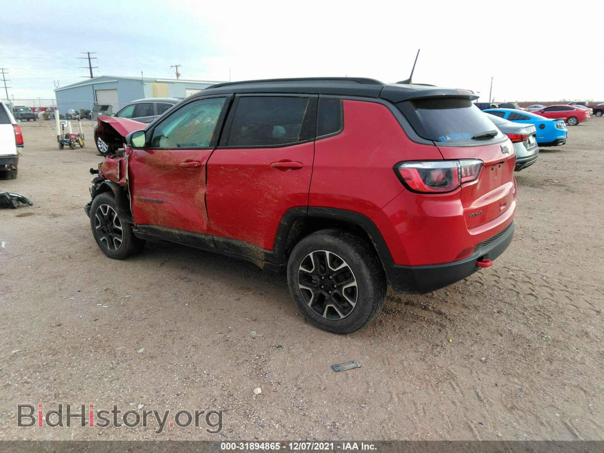 2020 JEEP COMPASS - VIN: 3C4NJDDB4LT184422 - Photo 3