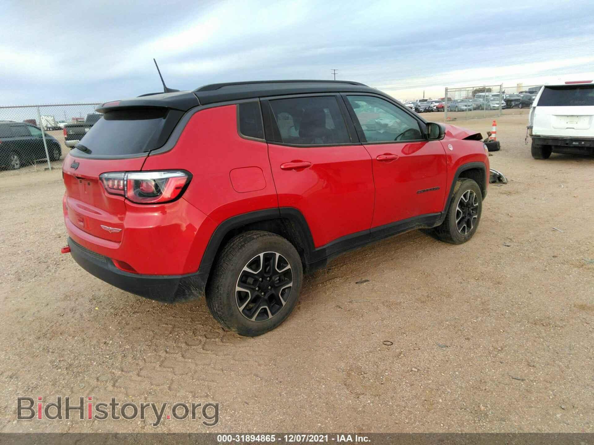 2020 JEEP COMPASS - VIN: 3C4NJDDB4LT184422 - Photo 4