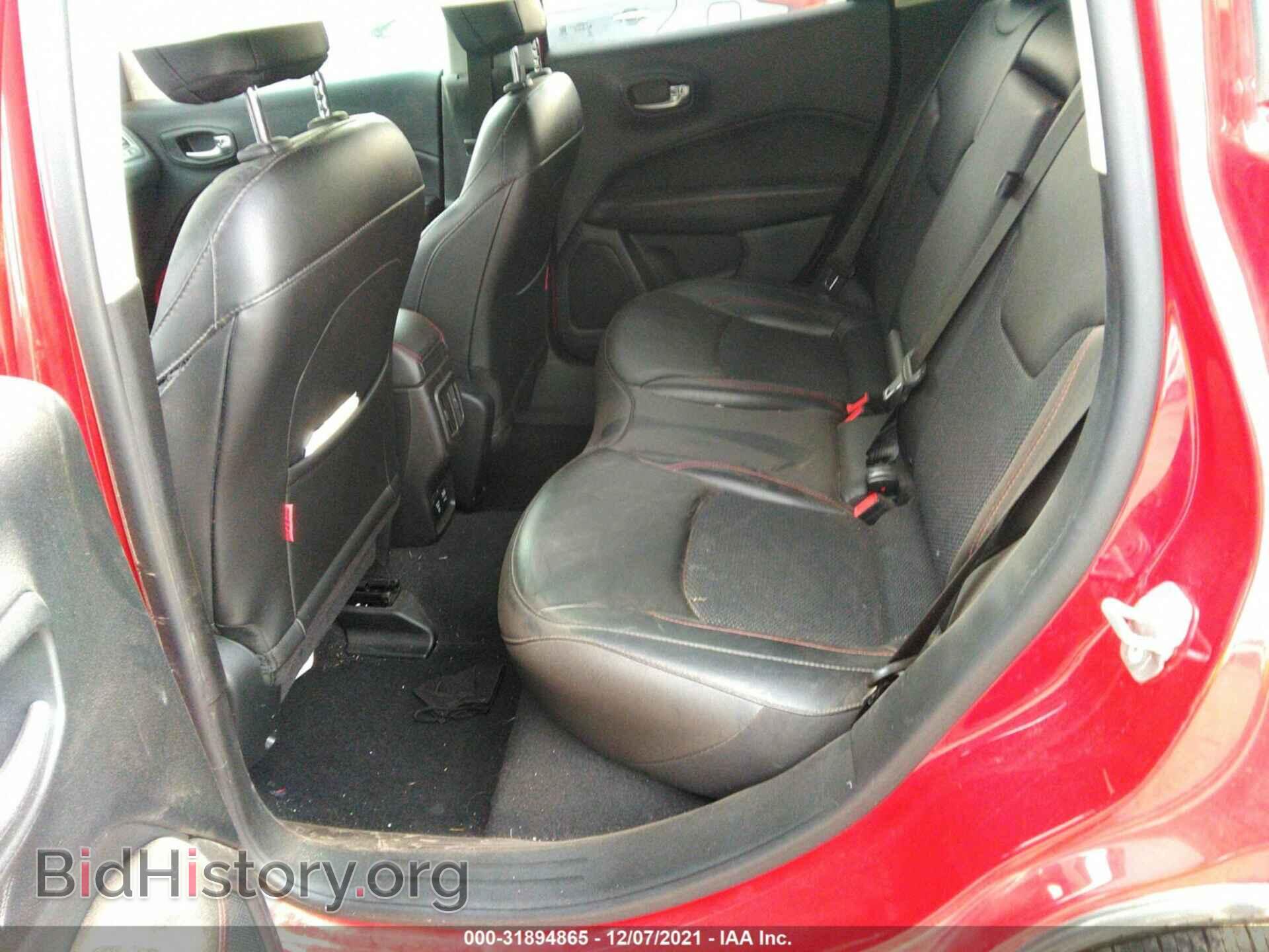 2020 JEEP COMPASS - VIN: 3C4NJDDB4LT184422 - Photo 8