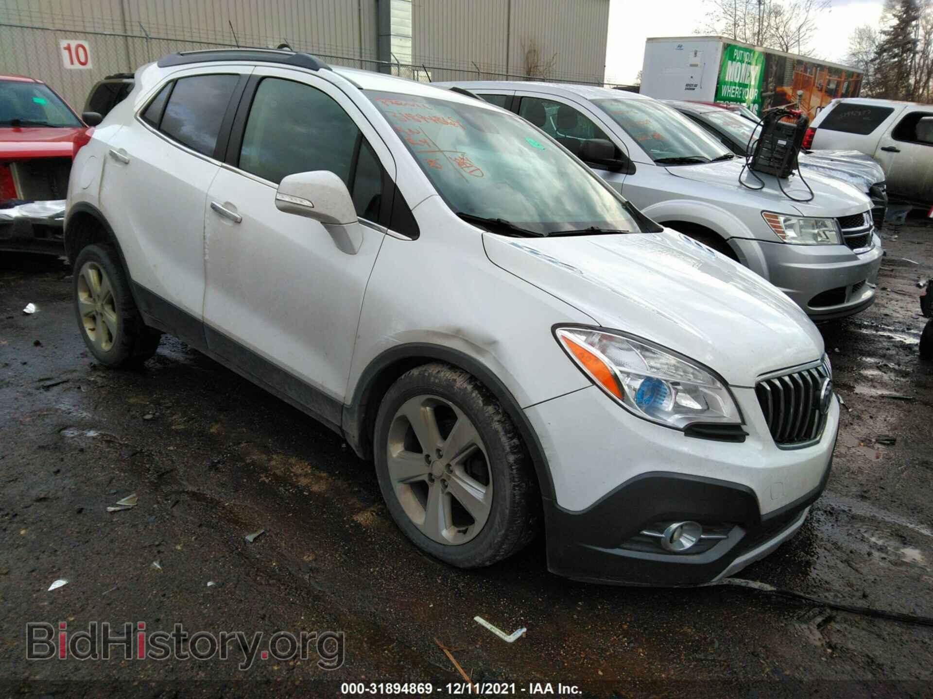 Фотография KL4CJFSB8GB519642 - BUICK ENCORE 2016