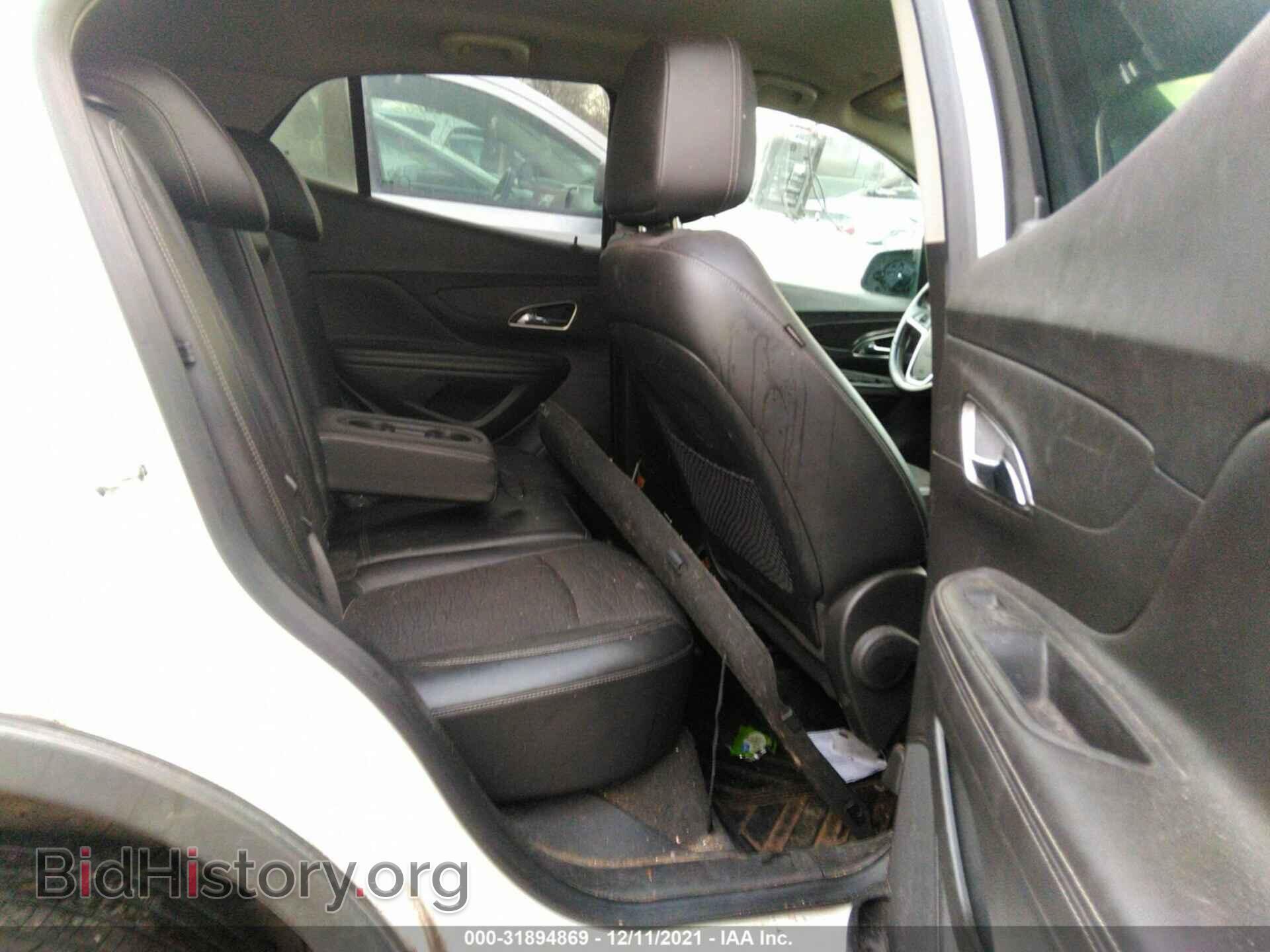 2016 BUICK ENCORE - VIN: KL4CJFSB8GB519642 - Фото 8