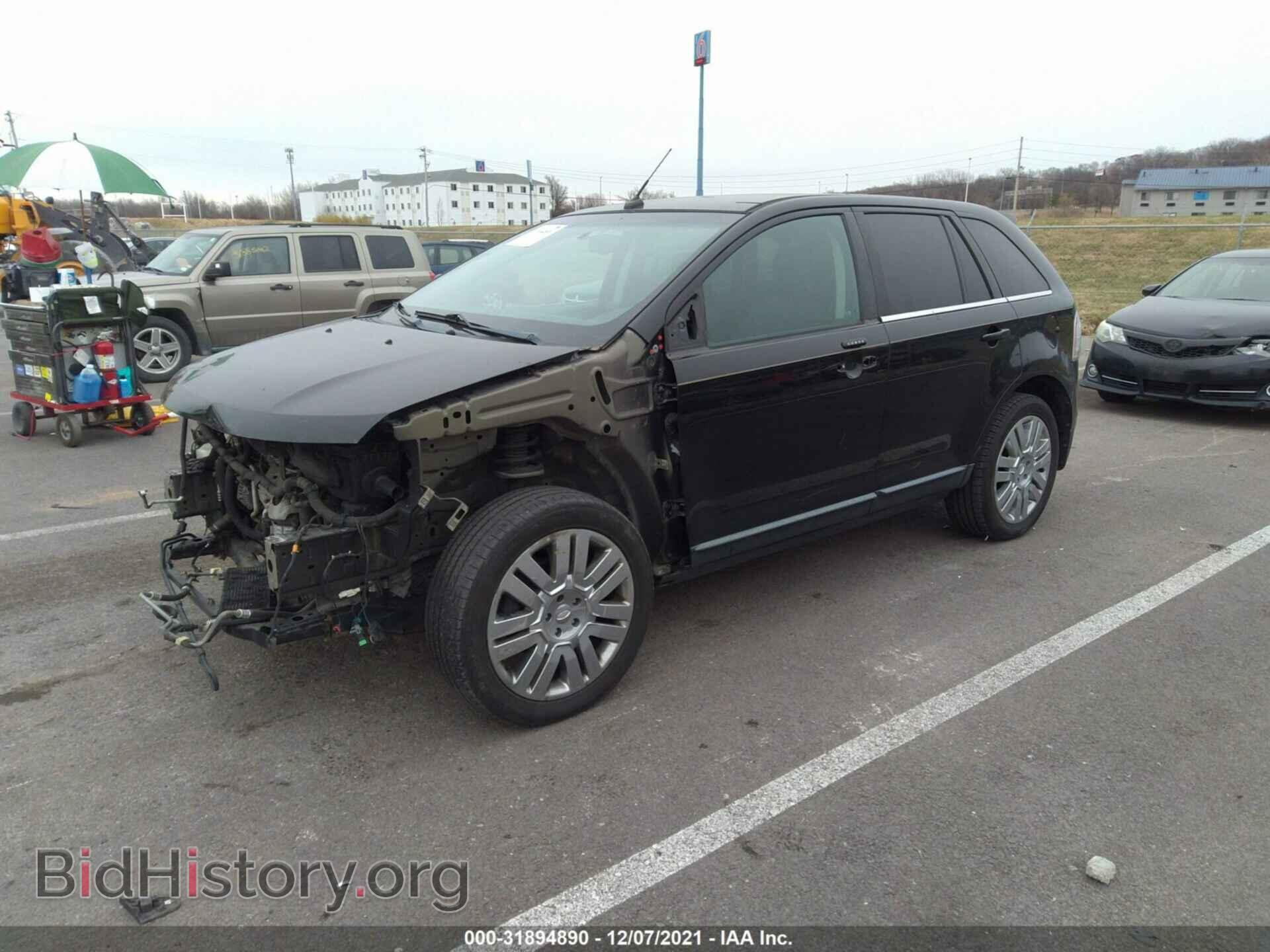 2009 FORD EDGE - VIN: 2FMDK49C29BA95670 - Фото 2