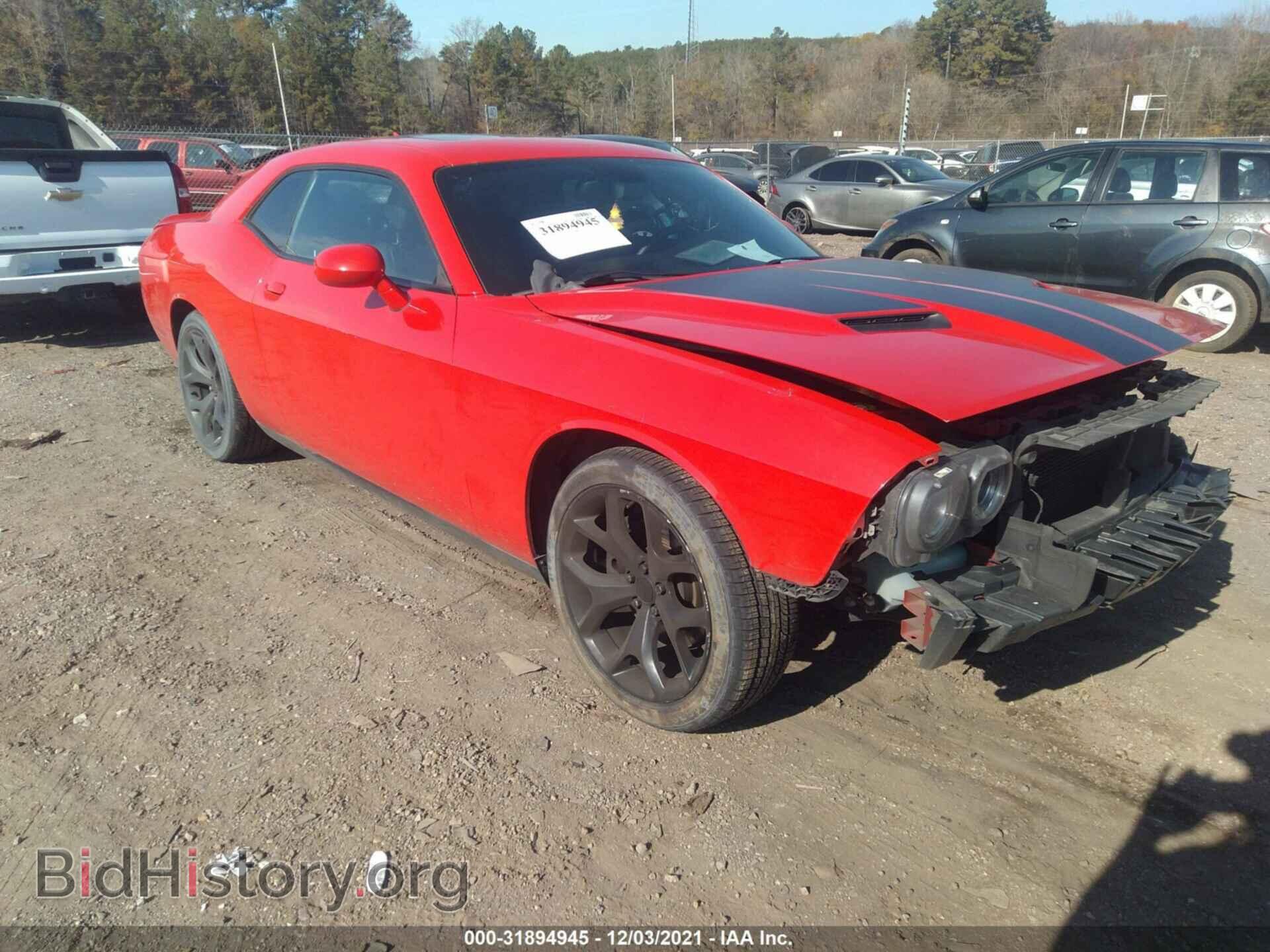Photo 2C3CDZAG5GH322175 - DODGE CHALLENGER 2016