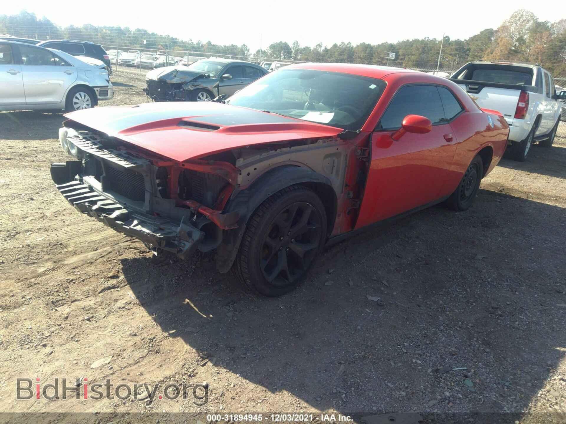 2016 DODGE CHALLENGER - VIN: 2C3CDZAG5GH322175 - Фото 2