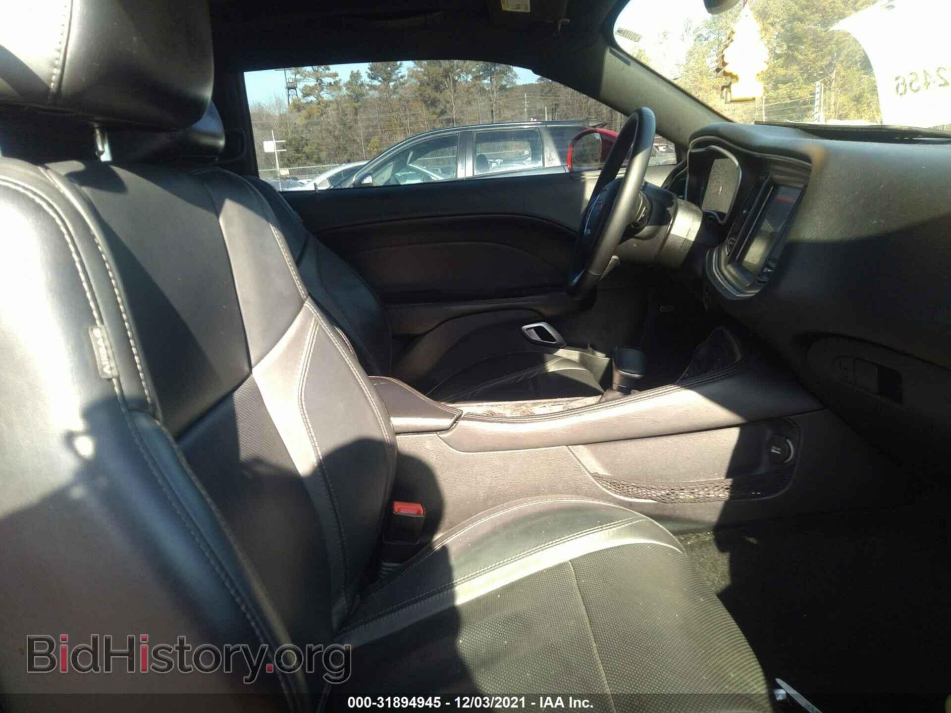 2016 DODGE CHALLENGER - VIN: 2C3CDZAG5GH322175 - Фото 5