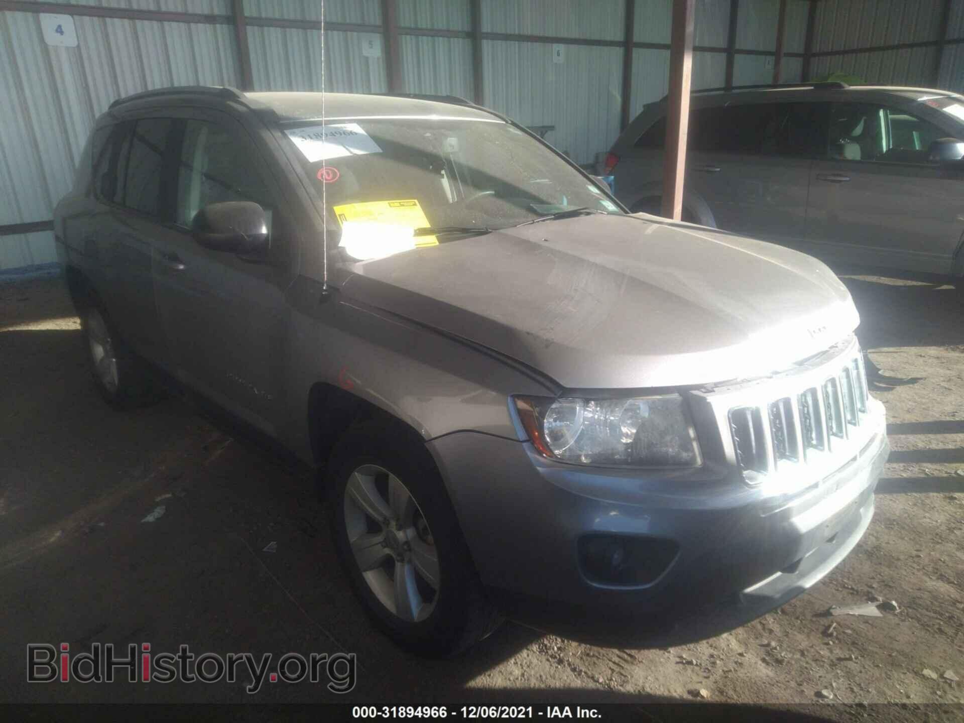 Photo 1C4NJDBB9GD670836 - JEEP COMPASS 2016