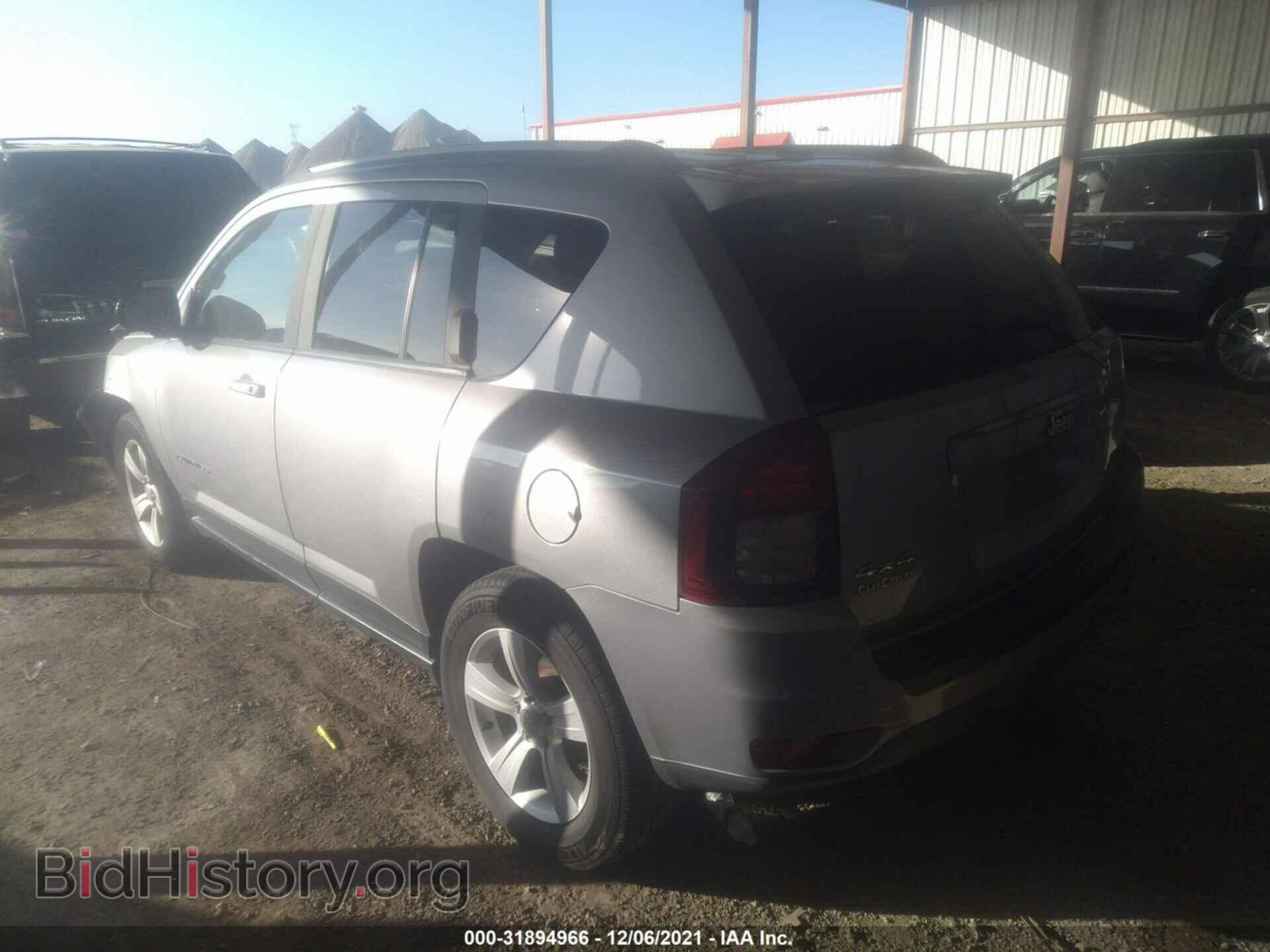 2016 JEEP COMPASS - VIN: 1C4NJDBB9GD670836 - Фото 3