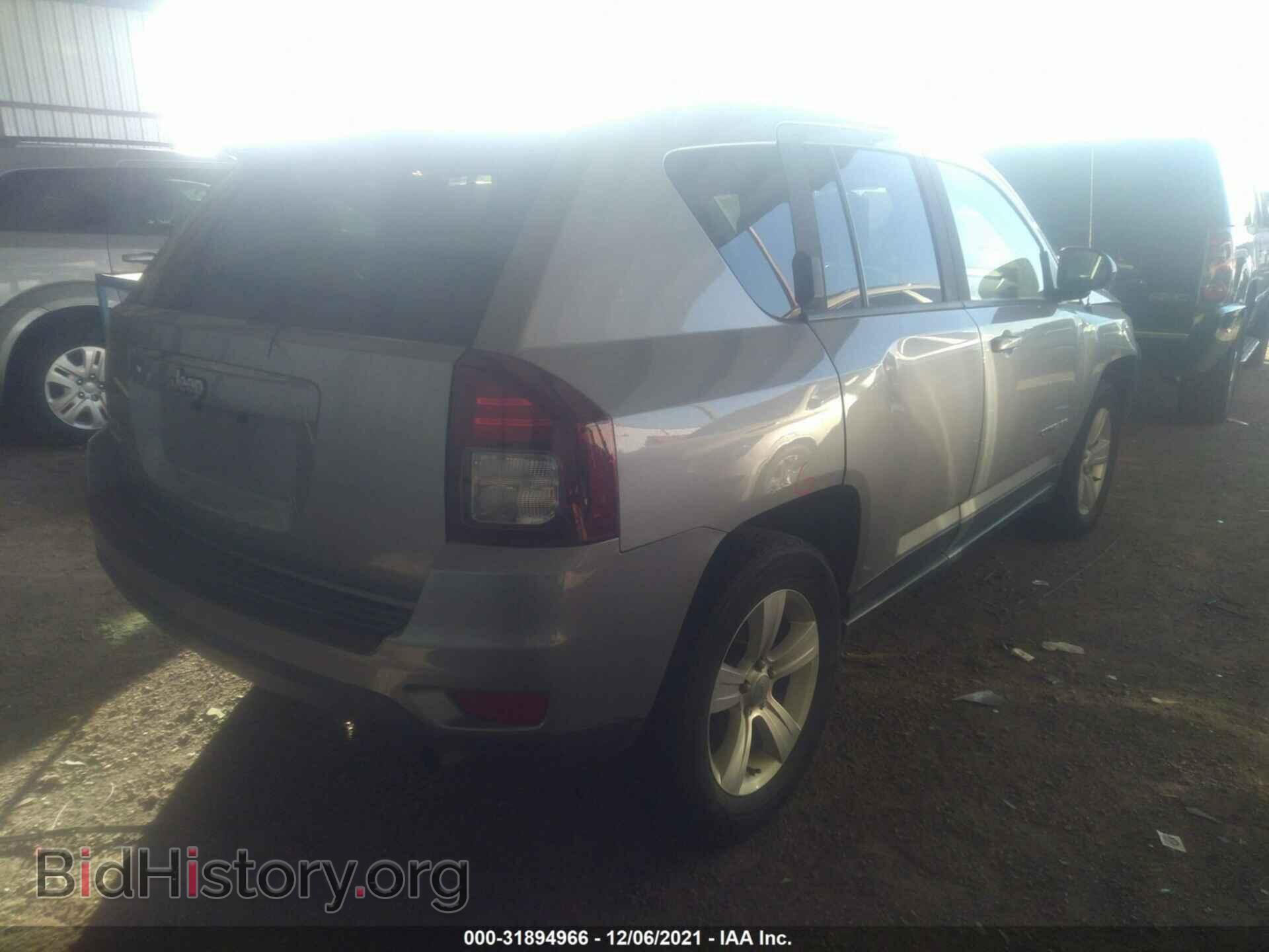 2016 JEEP COMPASS - VIN: 1C4NJDBB9GD670836 - Фото 4
