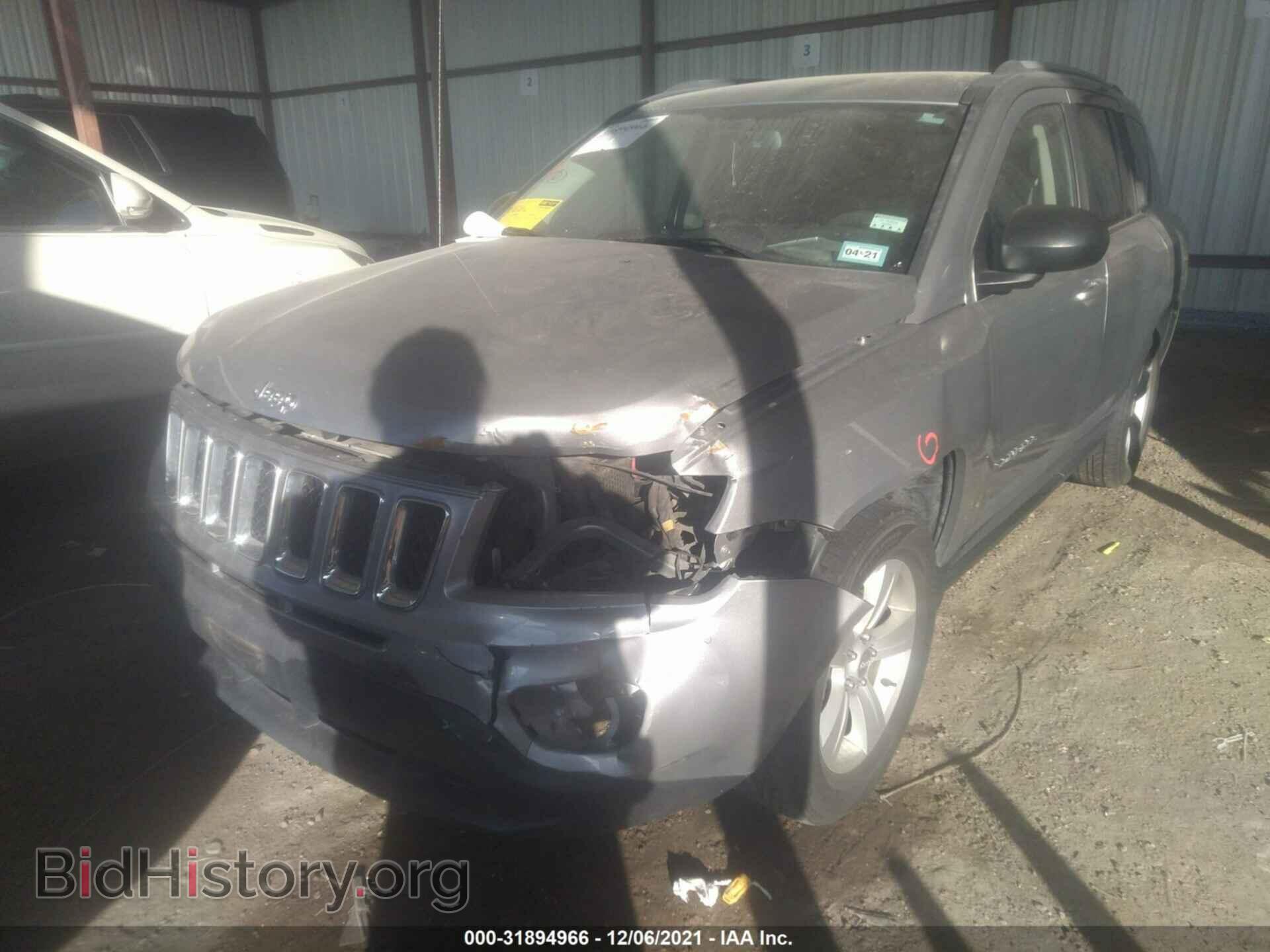 2016 JEEP COMPASS - VIN: 1C4NJDBB9GD670836 - Фото 6