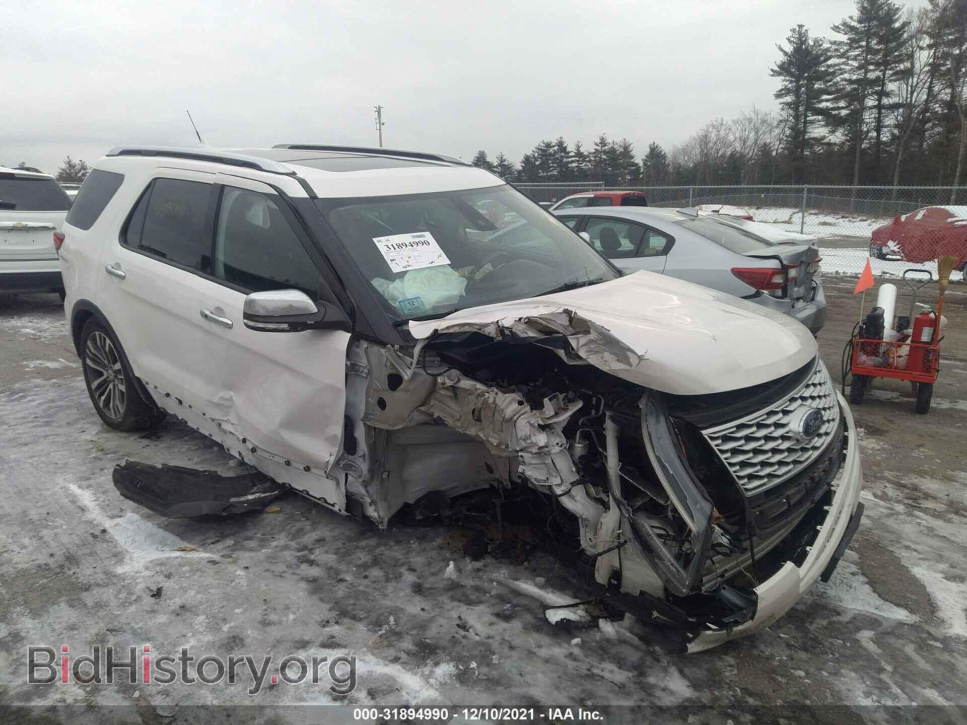Photo 1FM5K8HT7JGB82507 - FORD EXPLORER 2018