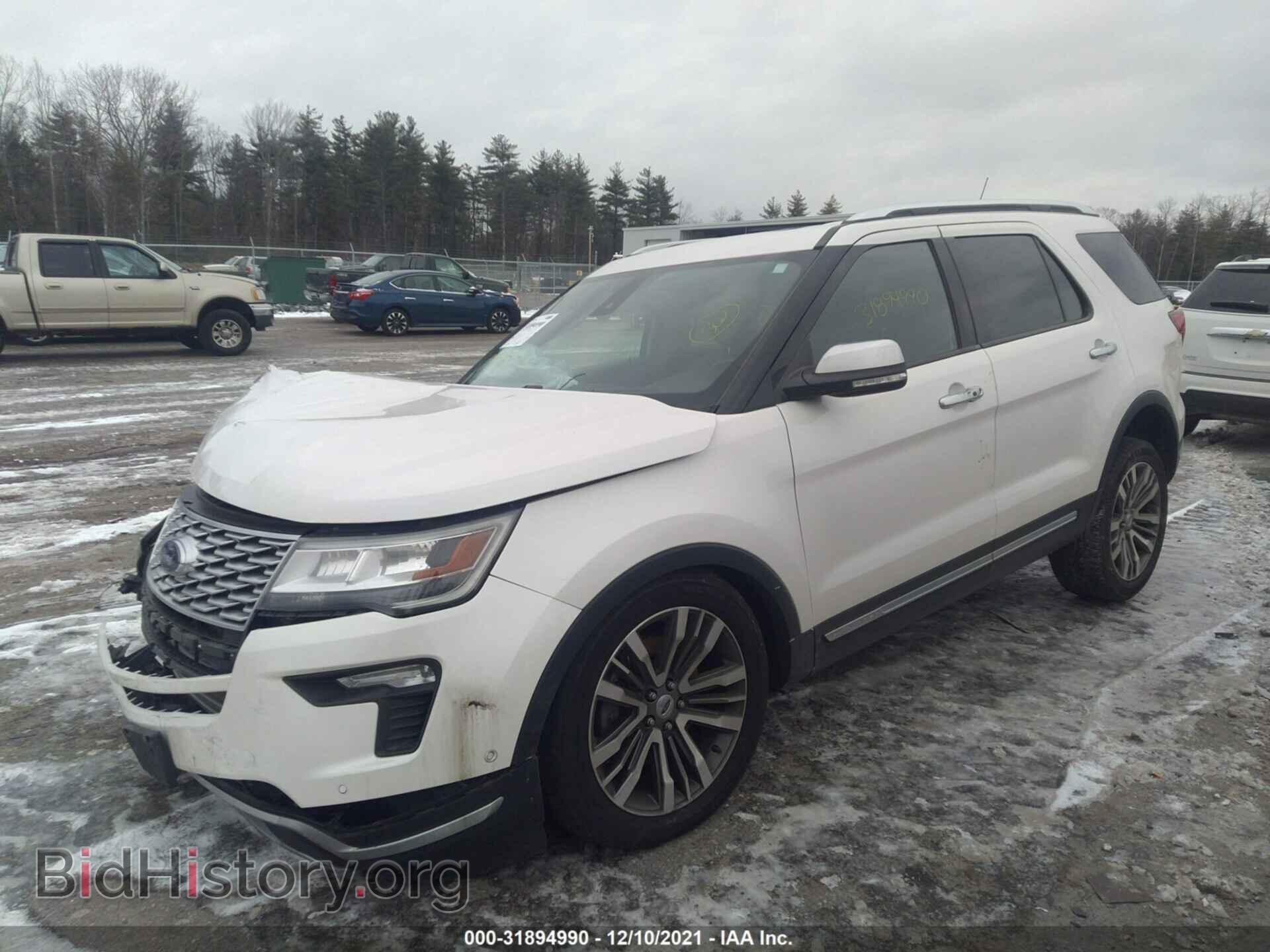 2018 FORD EXPLORER - VIN: 1FM5K8HT7JGB82507 - Photo 2