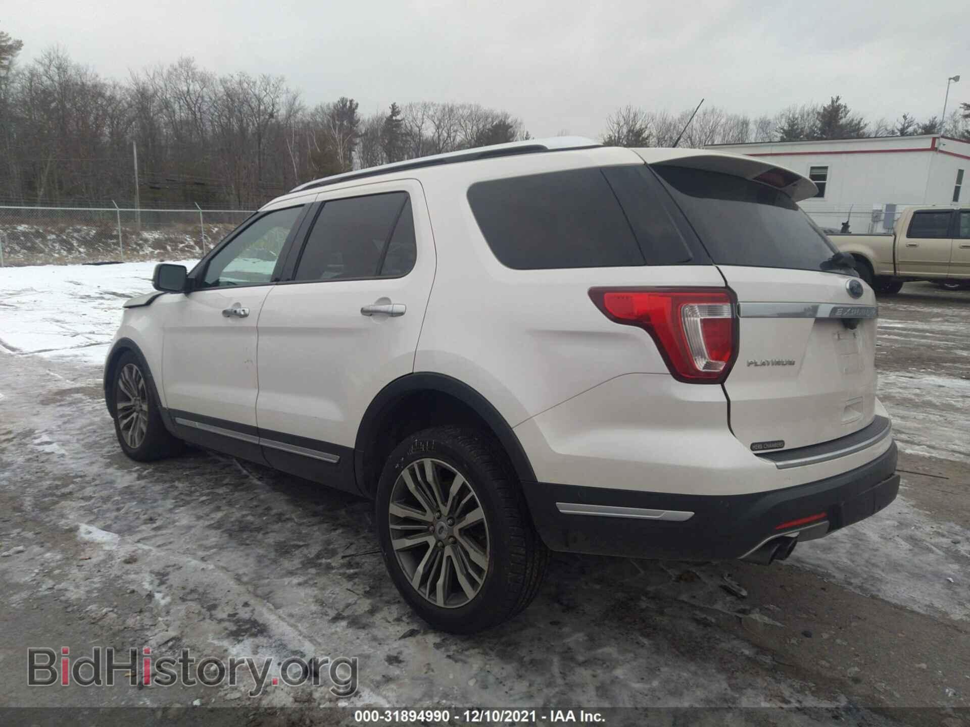 2018 FORD EXPLORER - VIN: 1FM5K8HT7JGB82507 - Photo 3