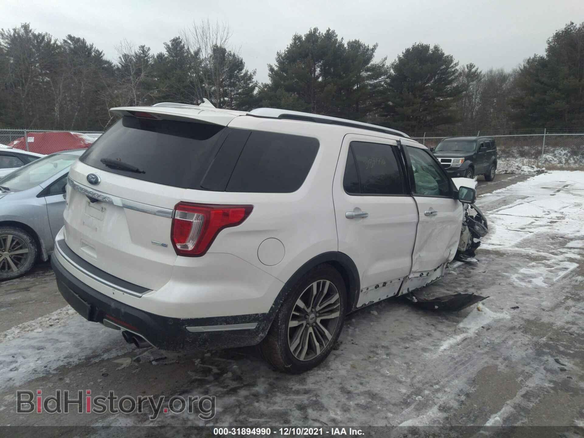 2018 FORD EXPLORER - VIN: 1FM5K8HT7JGB82507 - Photo 4