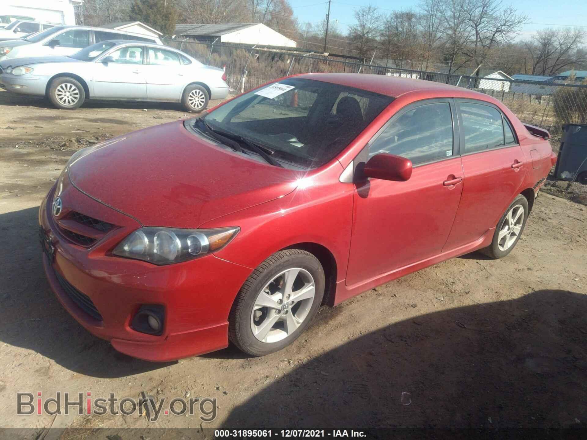 2013 TOYOTA COROLLA - VIN: 2T1BU4EE8DC950076 - Фото 2