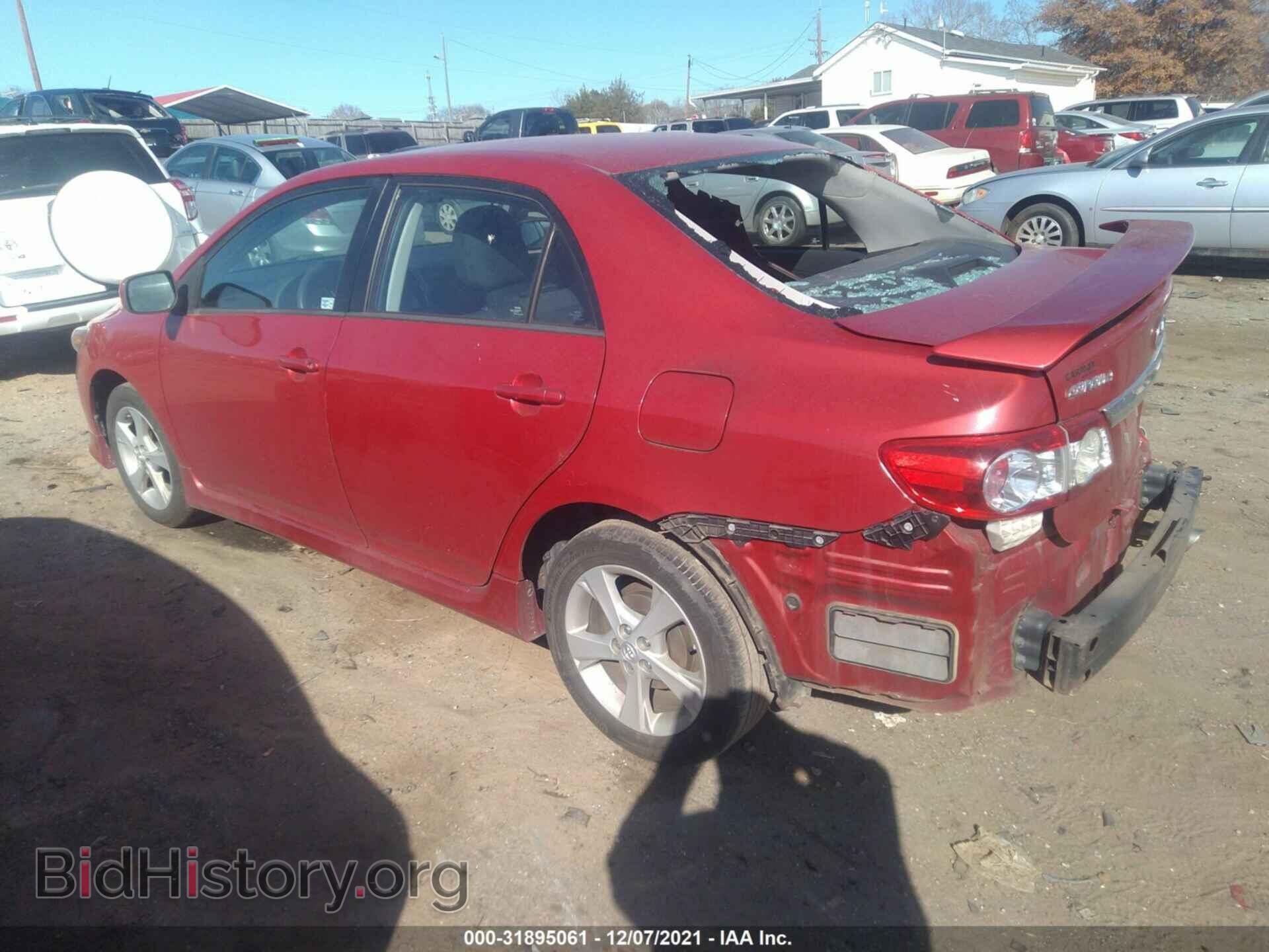 2013 TOYOTA COROLLA - VIN: 2T1BU4EE8DC950076 - Фото 3