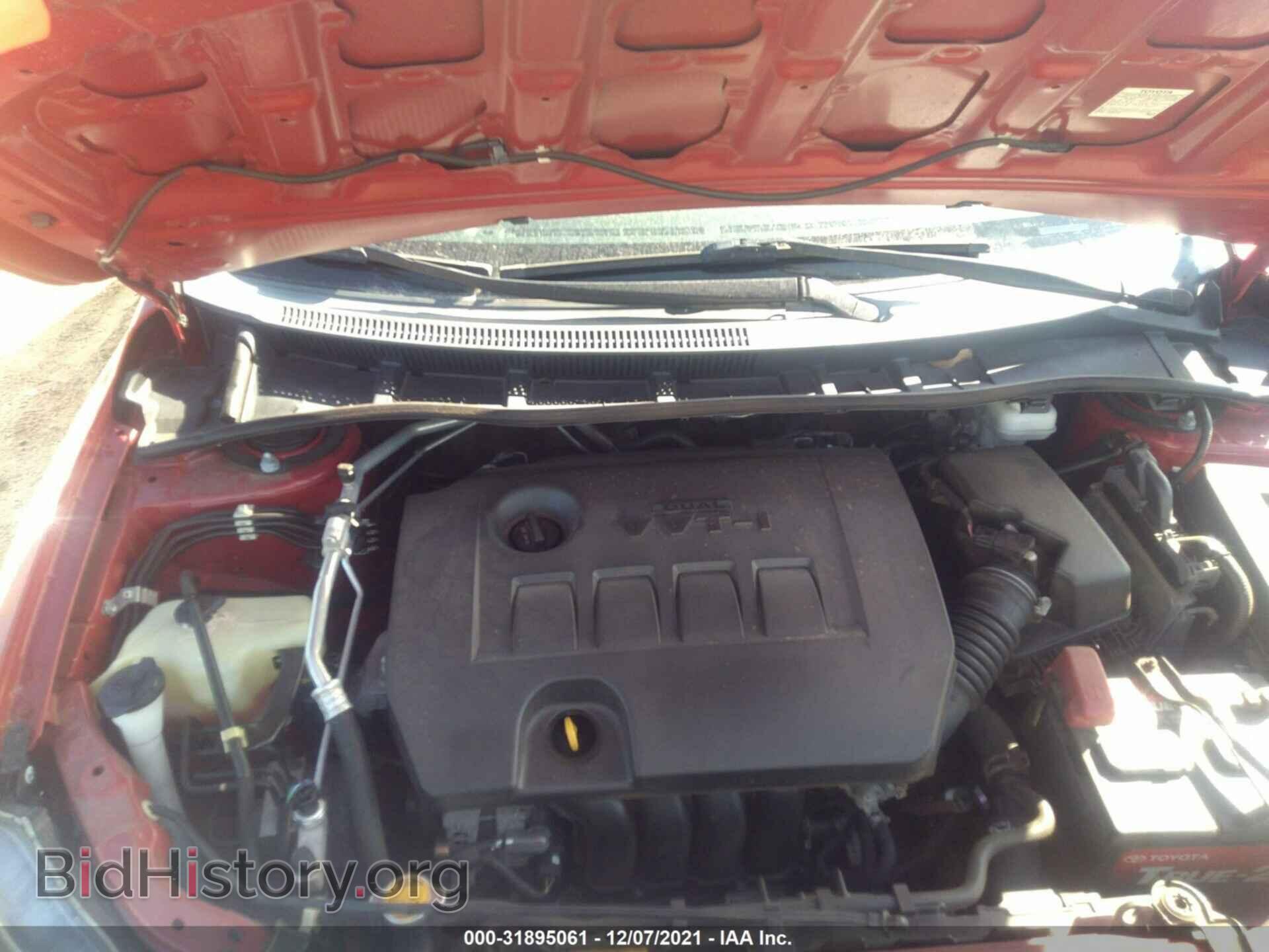 2013 TOYOTA COROLLA - VIN: 2T1BU4EE8DC950076 - Фото 10