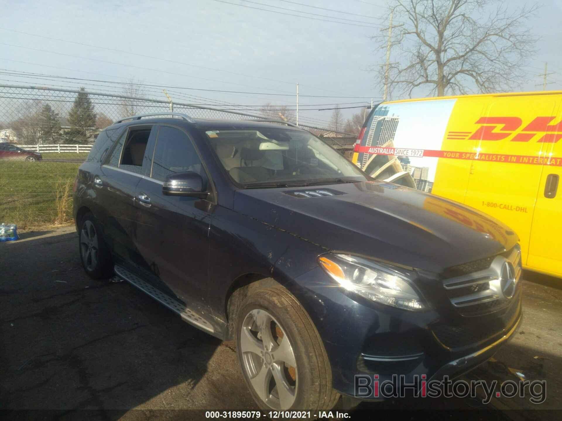 Photo 4JGDA5HB8GA723385 - MERCEDES-BENZ GLE 2016