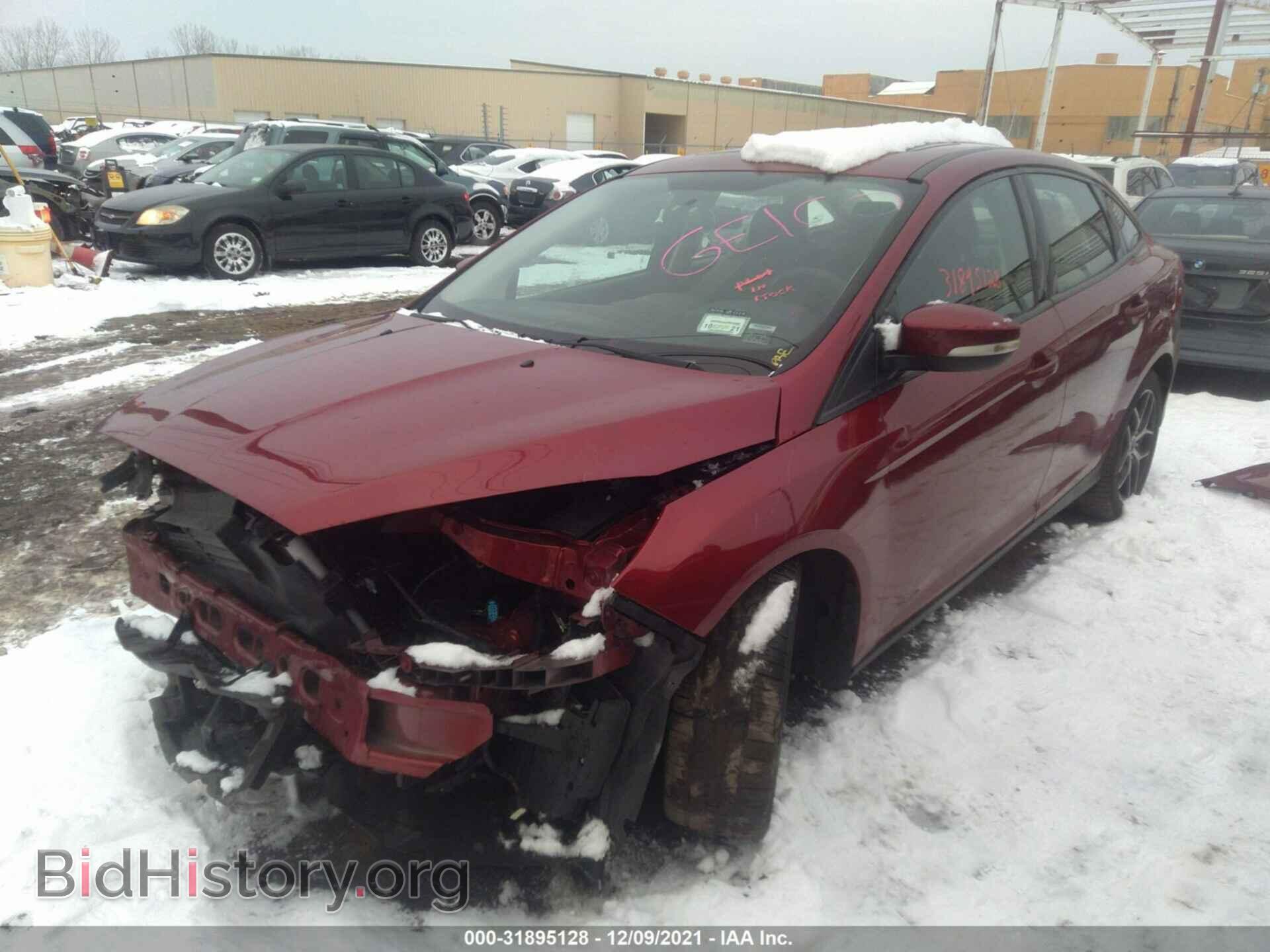 2017 FORD FOCUS - VIN: 1FADP3H23HL209401 - Фото 2