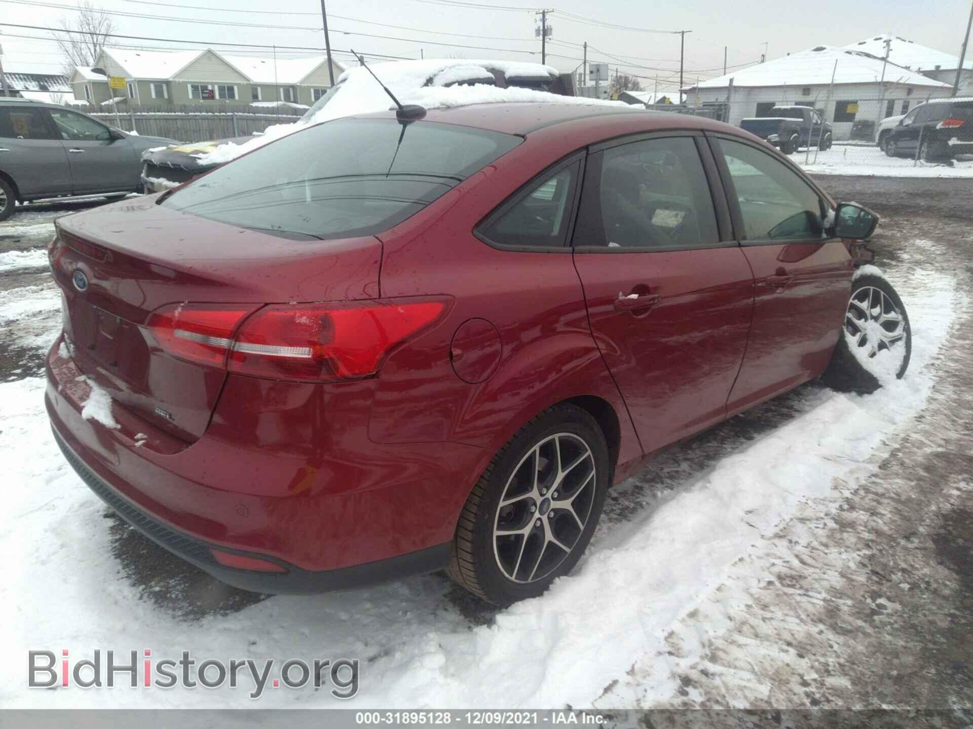 2017 FORD FOCUS - VIN: 1FADP3H23HL209401 - Фото 4