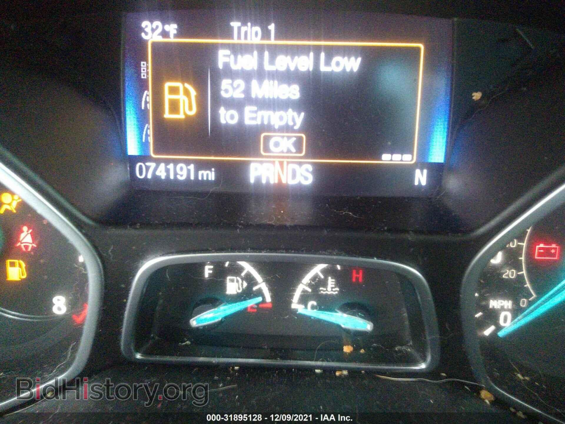 2017 FORD FOCUS - VIN: 1FADP3H23HL209401 - Фото 7