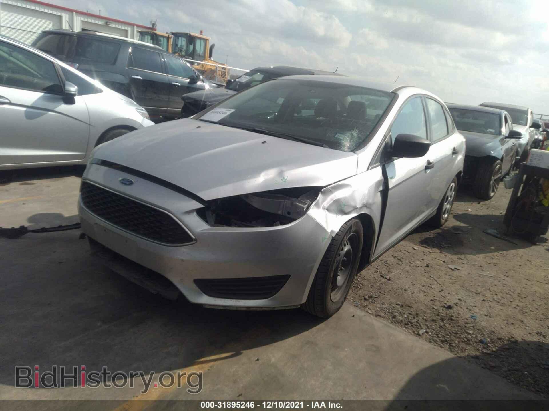 2016 FORD FOCUS - VIN: 1FADP3E29GL305827 - Фото 2