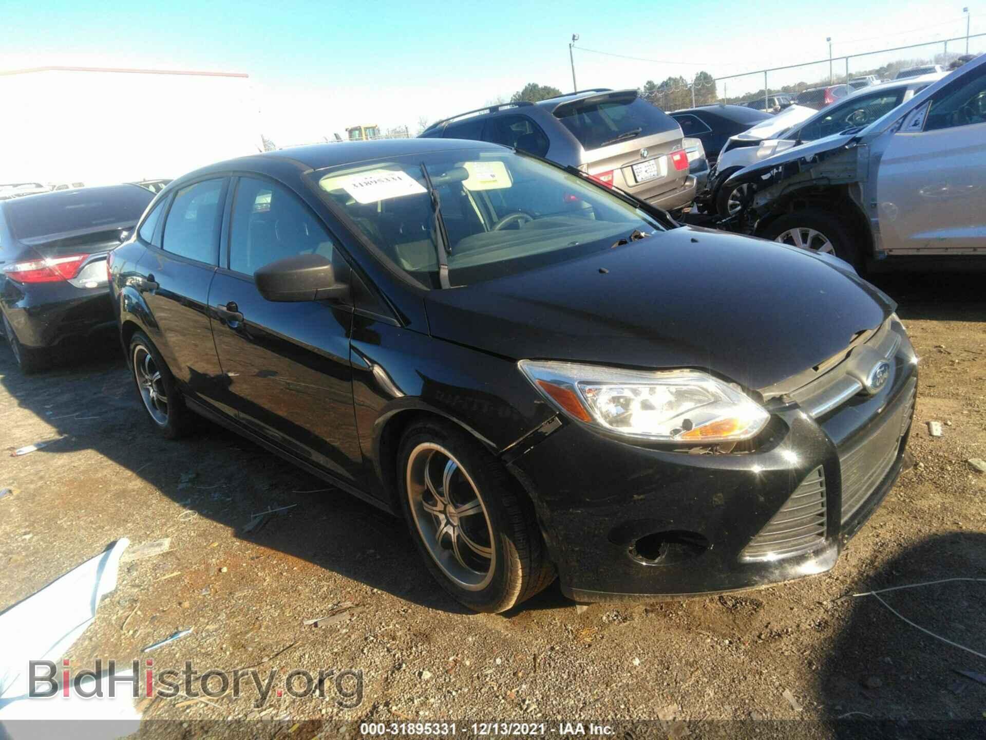 Фотография 1FAHP3E2XCL365546 - FORD FOCUS 2012