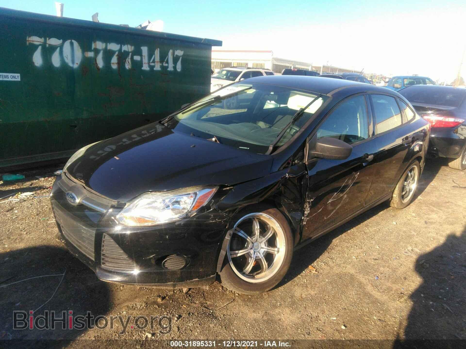 2012 FORD FOCUS - VIN: 1FAHP3E2XCL365546 - Photo 2