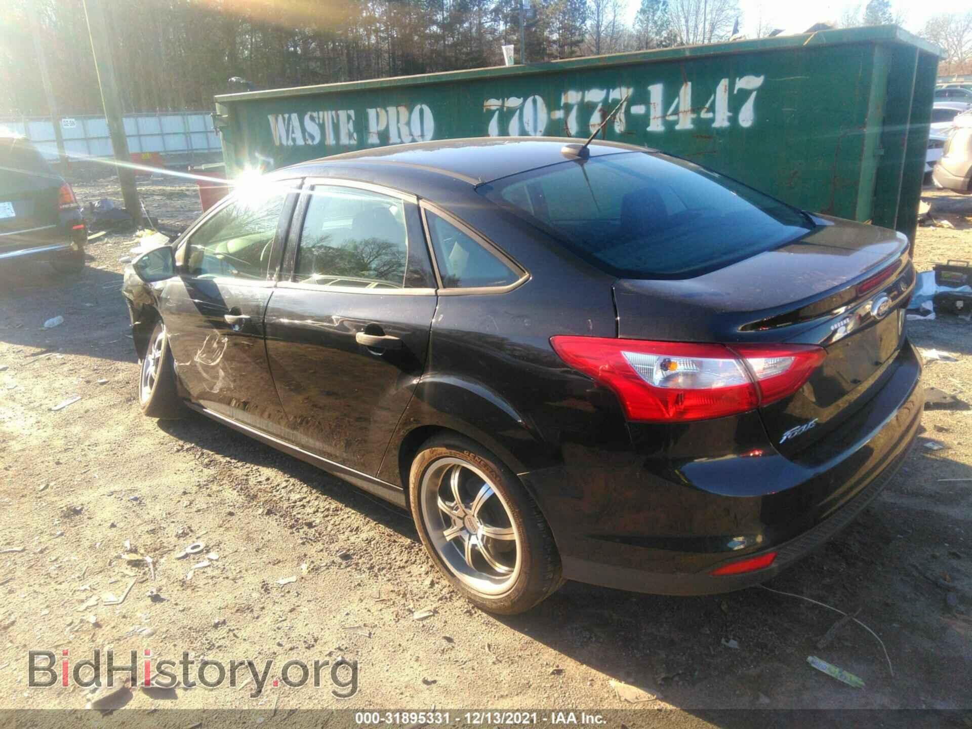 2012 FORD FOCUS - VIN: 1FAHP3E2XCL365546 - Photo 3