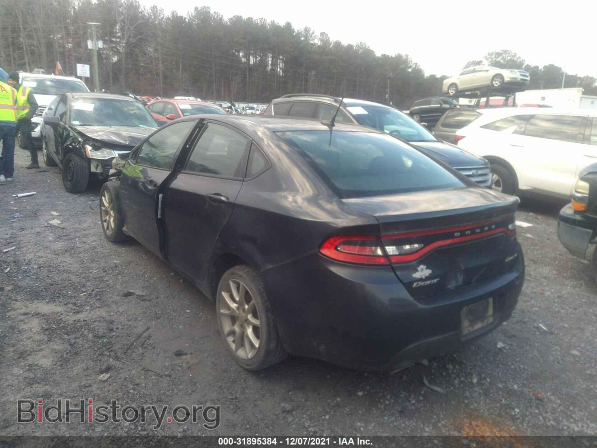 2013 DODGE DART - VIN: 1C3CDFBA8DD156509 - Photo 3