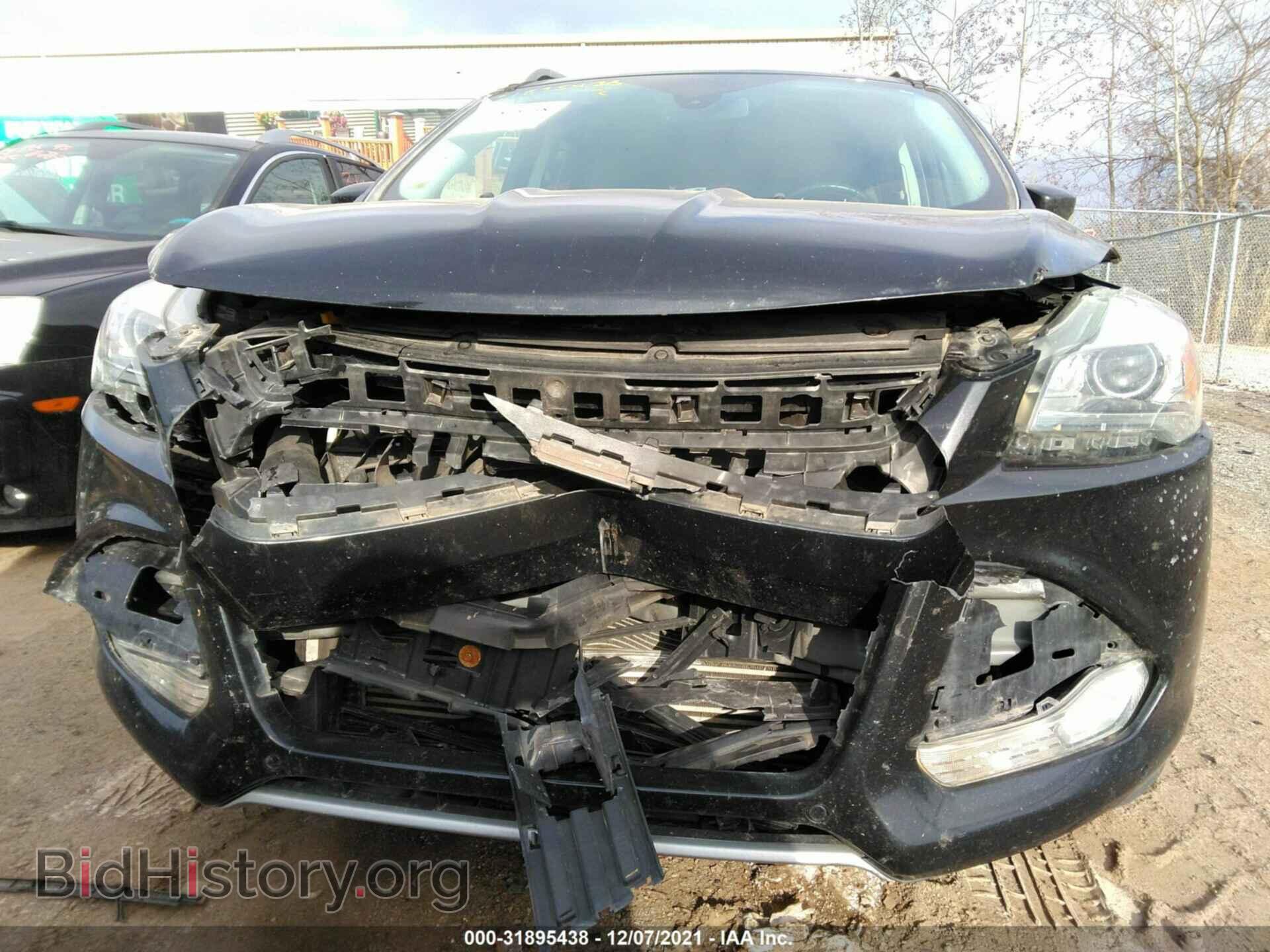 2014 FORD ESCAPE - VIN: 1FMCU0JX8EUC66679 - Фото 6