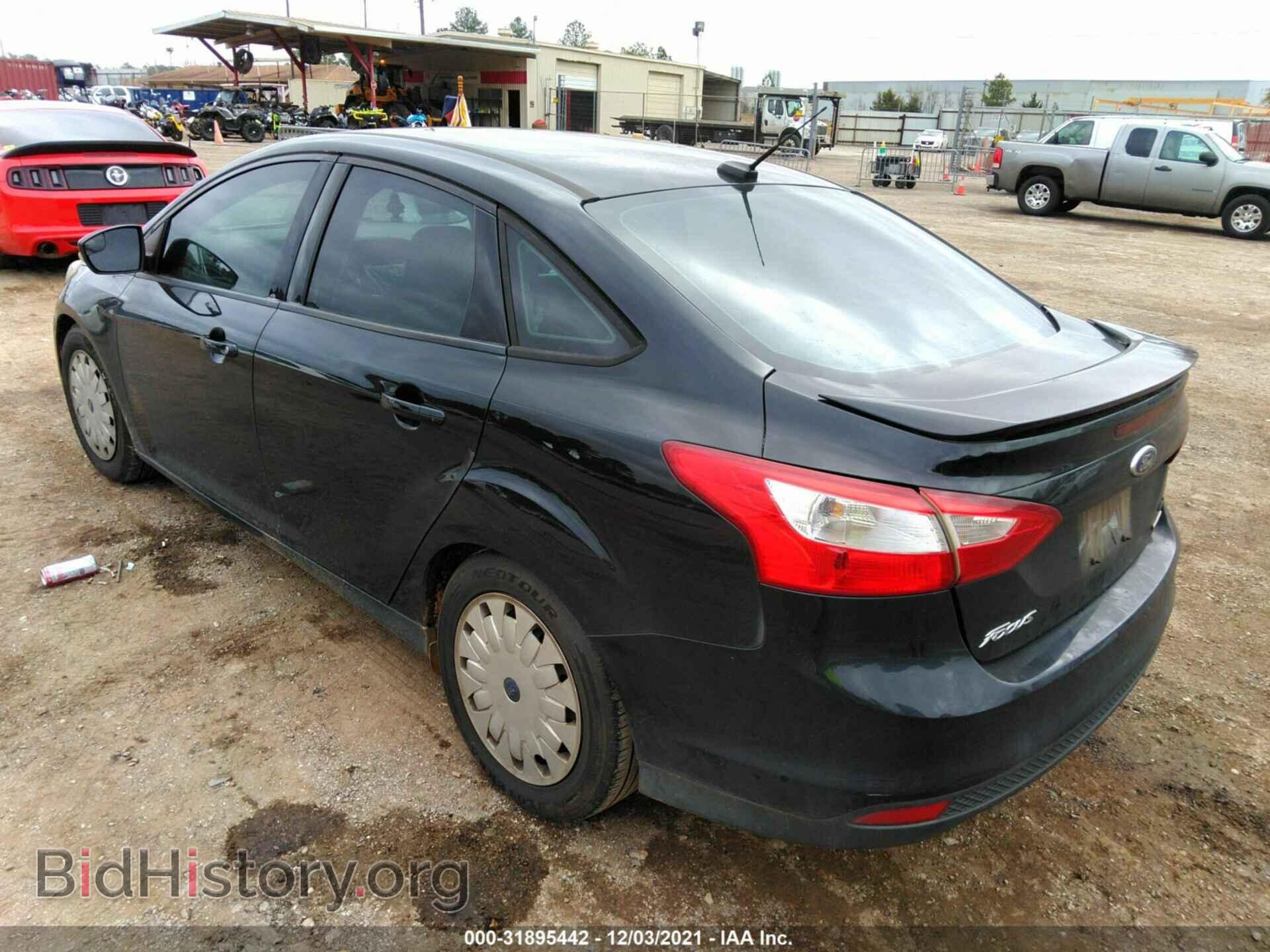 2014 FORD FOCUS - VIN: 1FADP3F27EL218181 - Фото 3