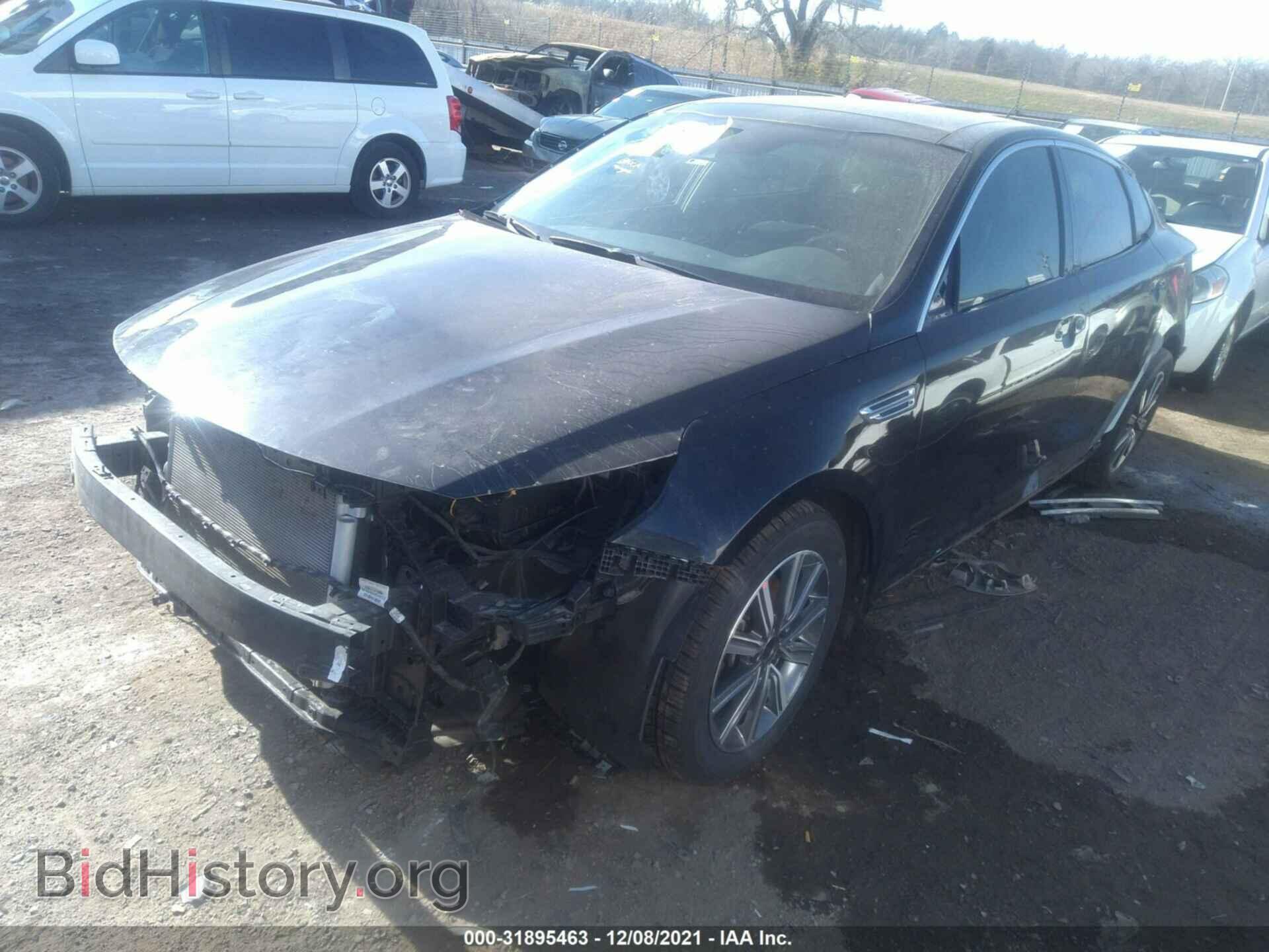 2019 KIA OPTIMA - VIN: 5XXGT4L38KG335530 - Фото 2