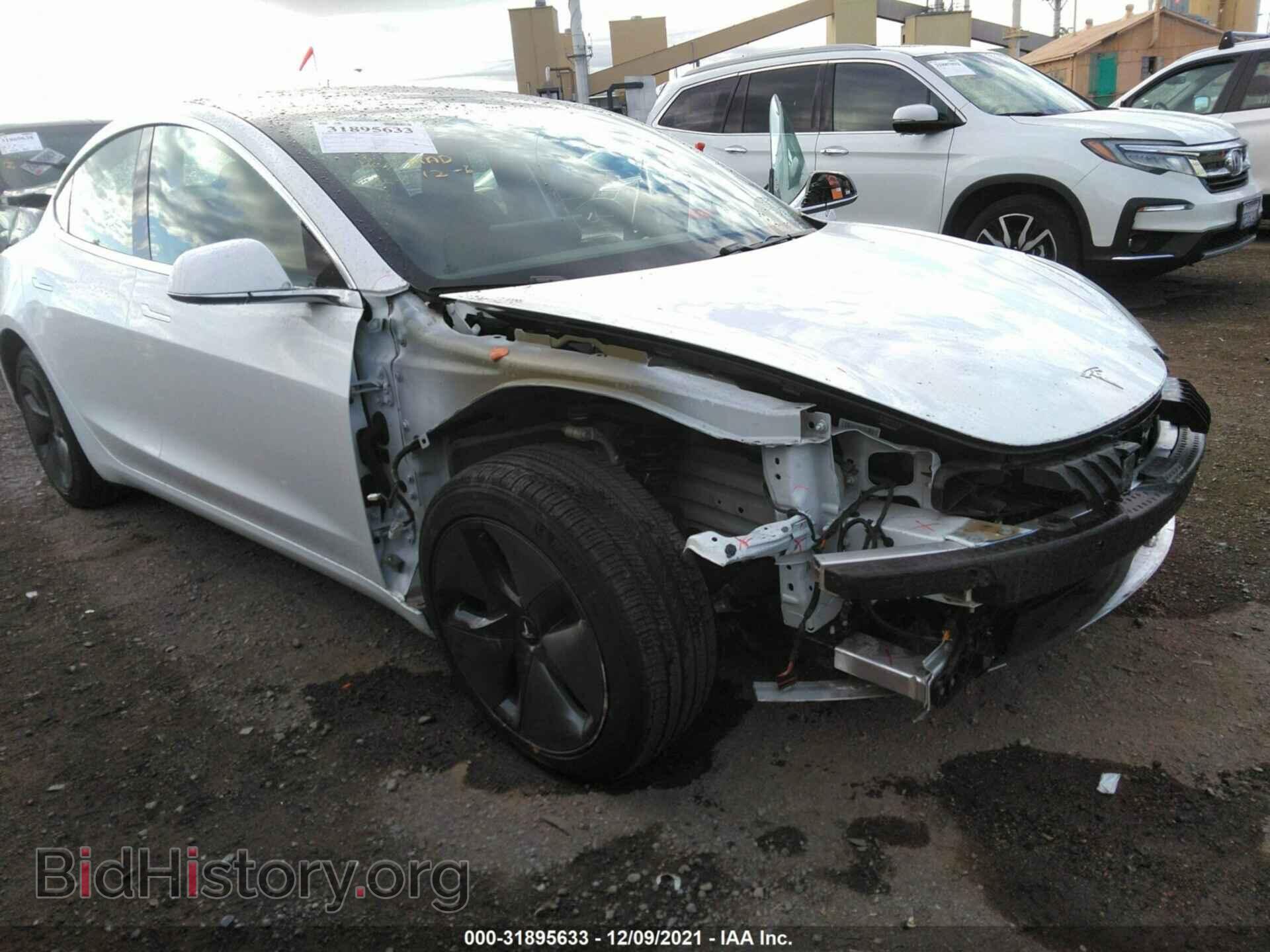 Фотография 5YJ3E1EAXKF422982 - TESLA MODEL 3 2019