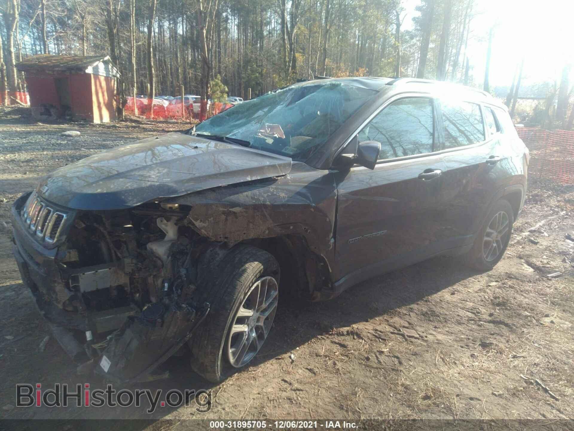2020 JEEP COMPASS - VIN: 3C4NJCBB2LT242007 - Фото 2