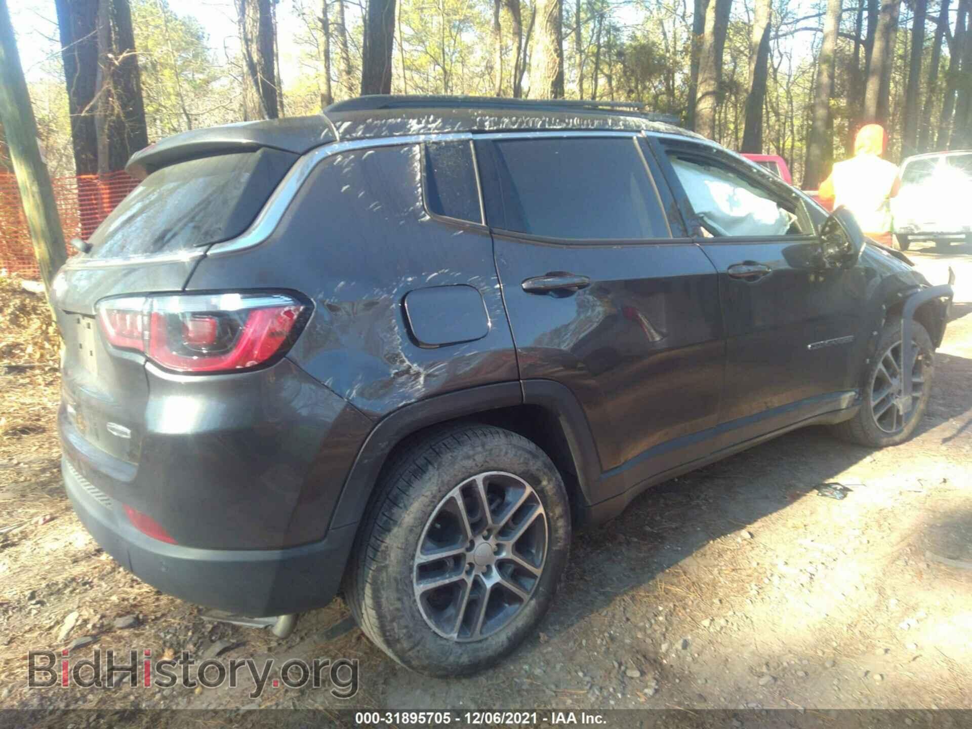 2020 JEEP COMPASS - VIN: 3C4NJCBB2LT242007 - Фото 4