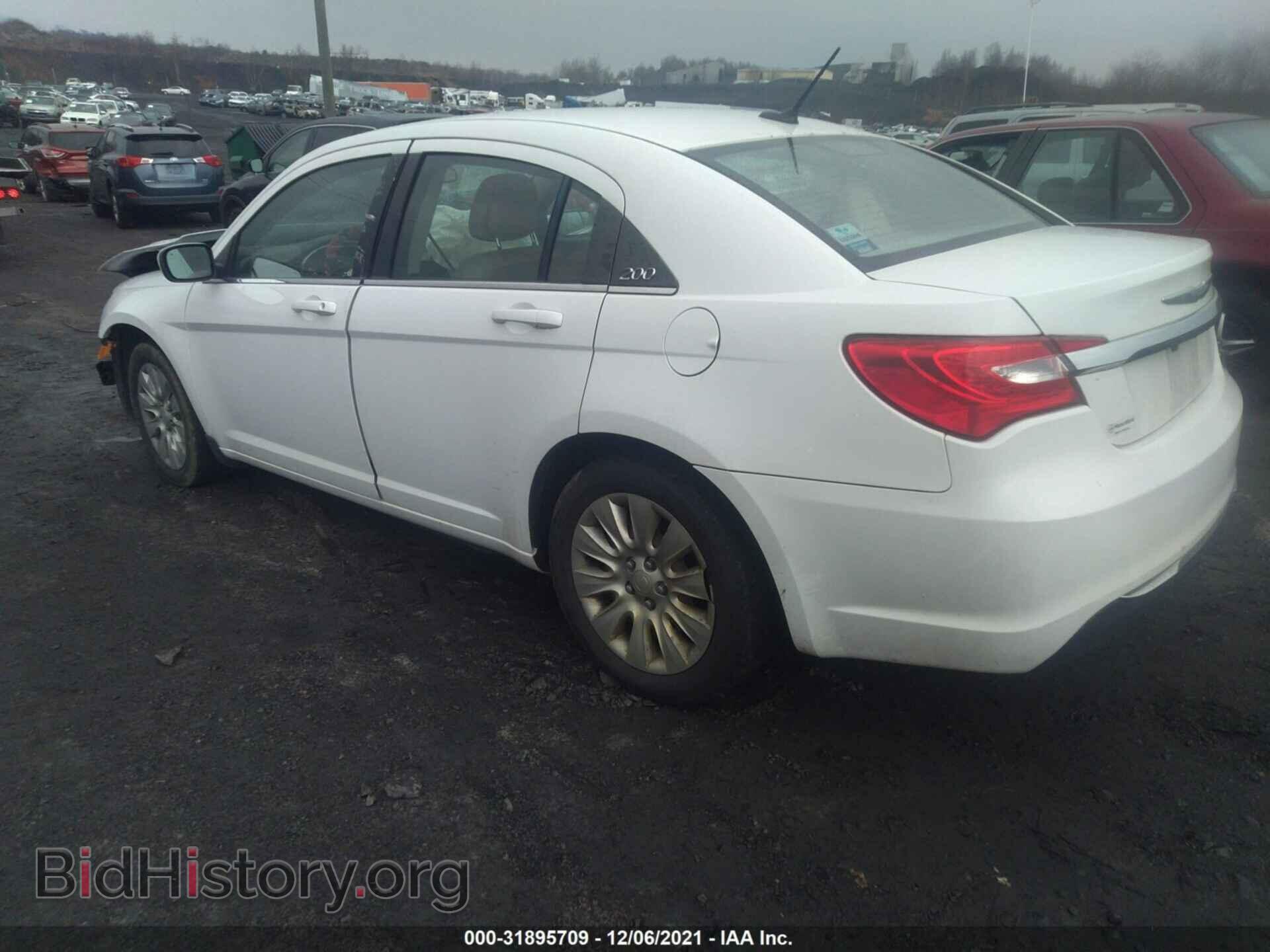2014 CHRYSLER 200 - VIN: 1C3CCBABXEN206151 - Фото 3