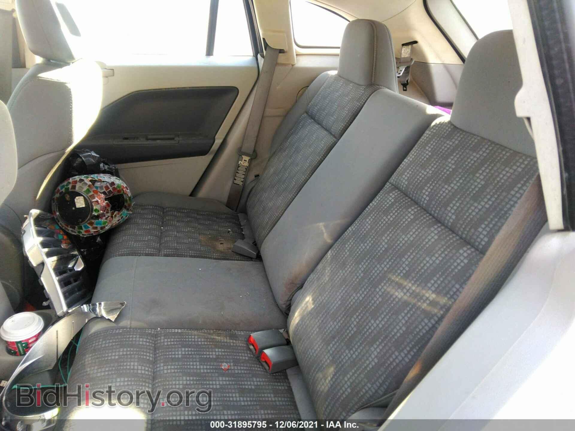 2007 DODGE CALIBER - VIN: 1B3HB48B97D543846 - Фото 8