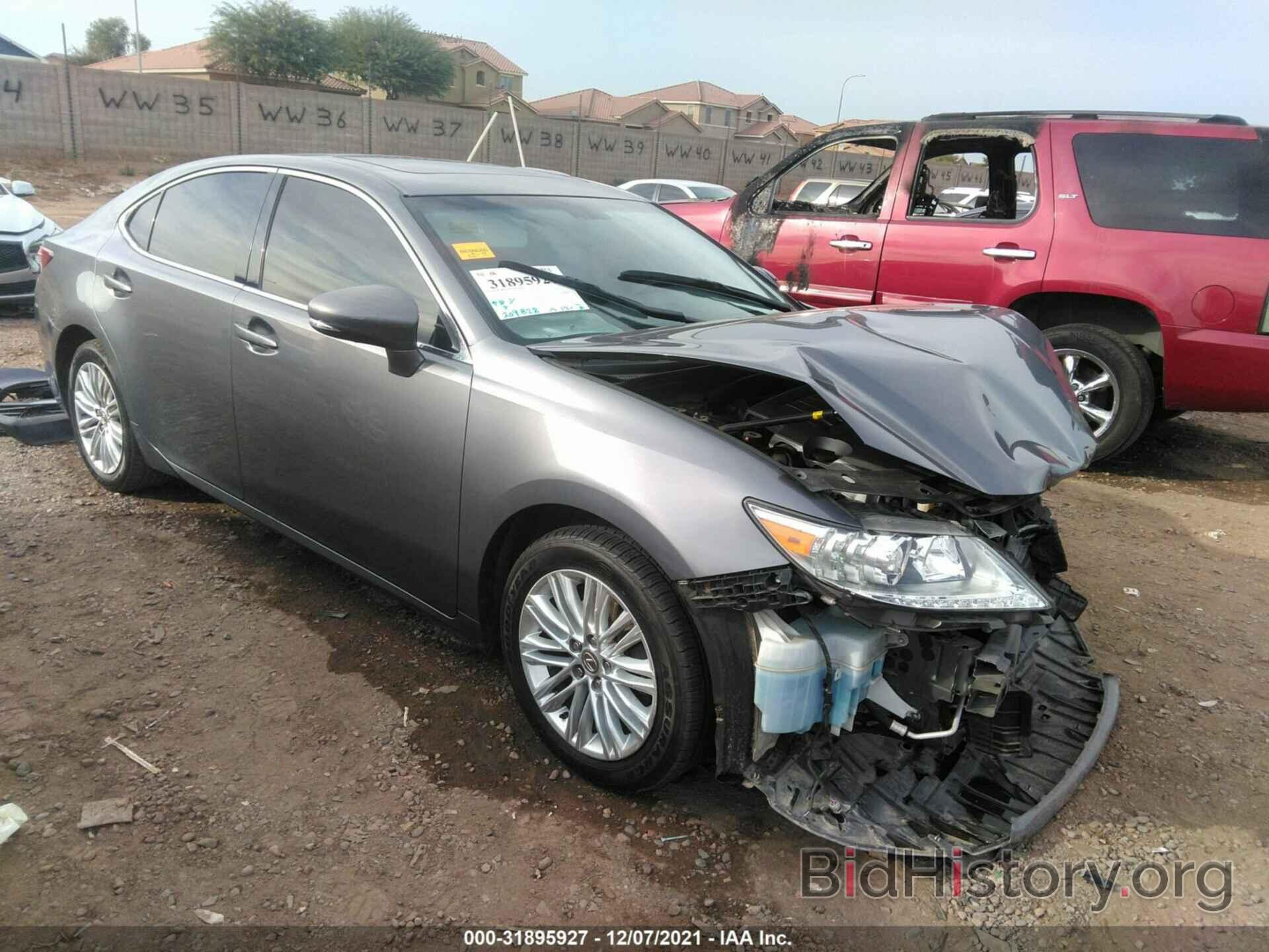 Photo JTHBK1GG0F2185349 - LEXUS ES 350 2015