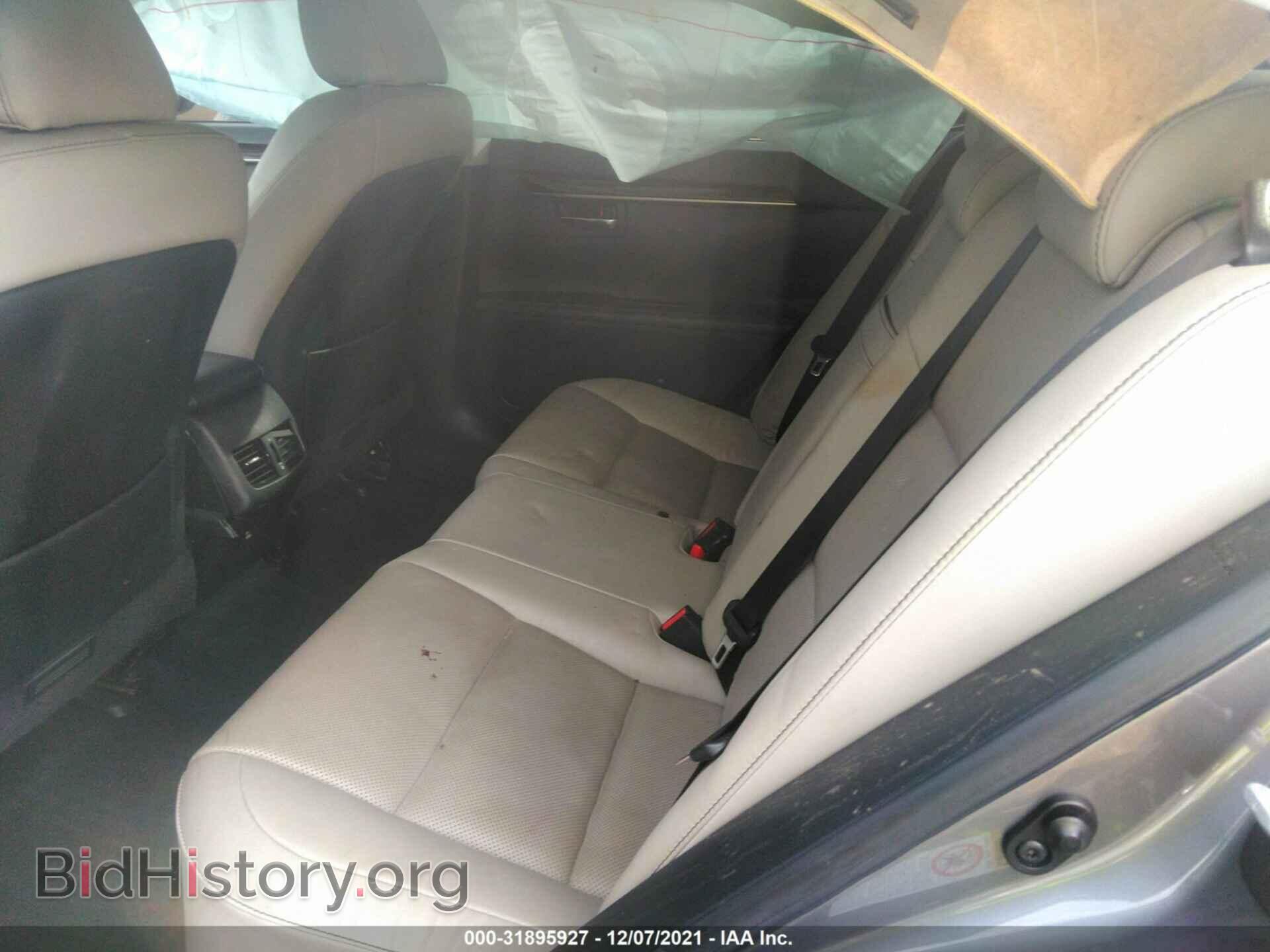 2015 LEXUS ES 350 - VIN: JTHBK1GG0F2185349 - Фото 8