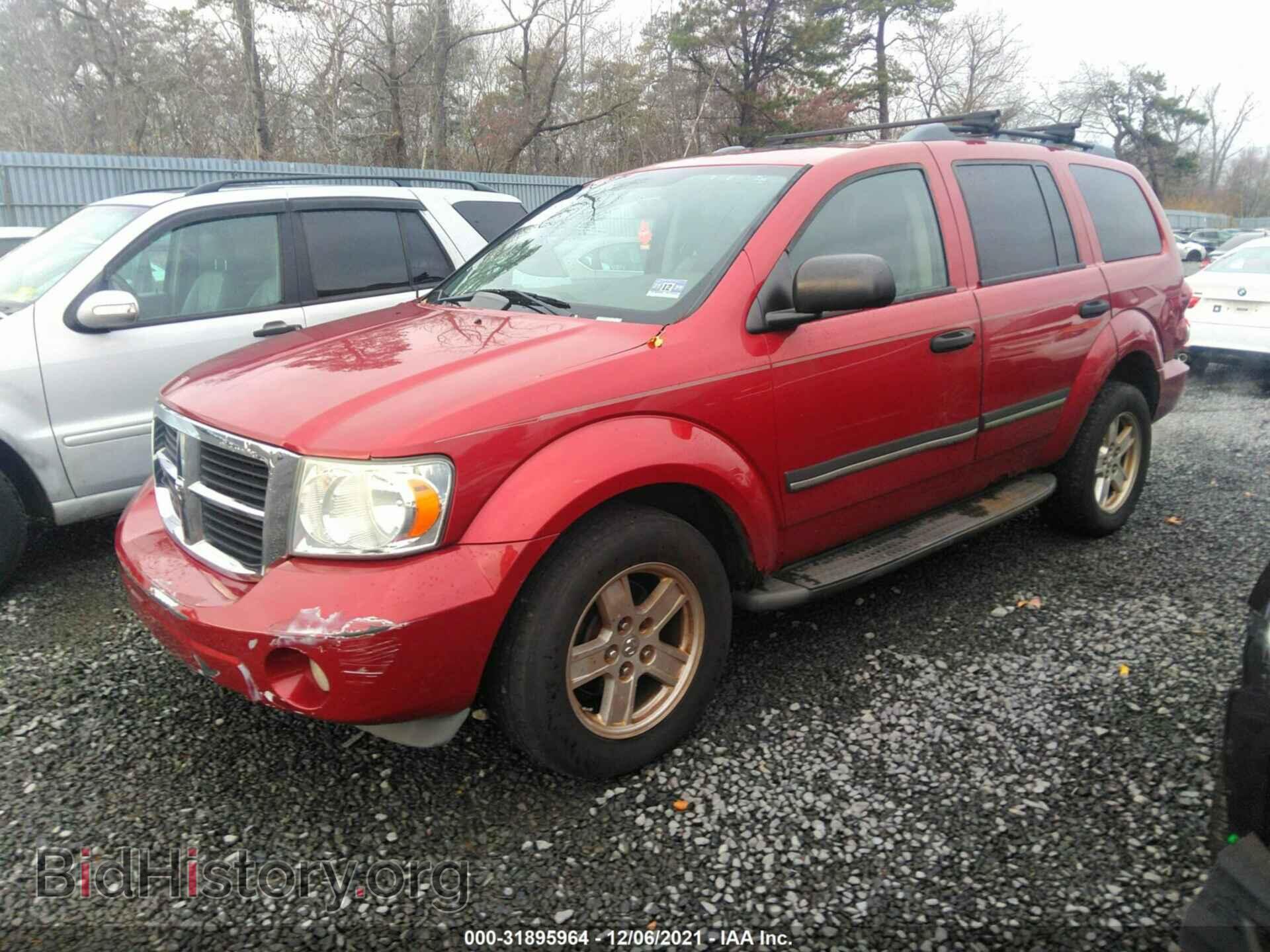 2008 DODGE DURANGO - VIN: 1D8HB48N28F110529 - Фото 2