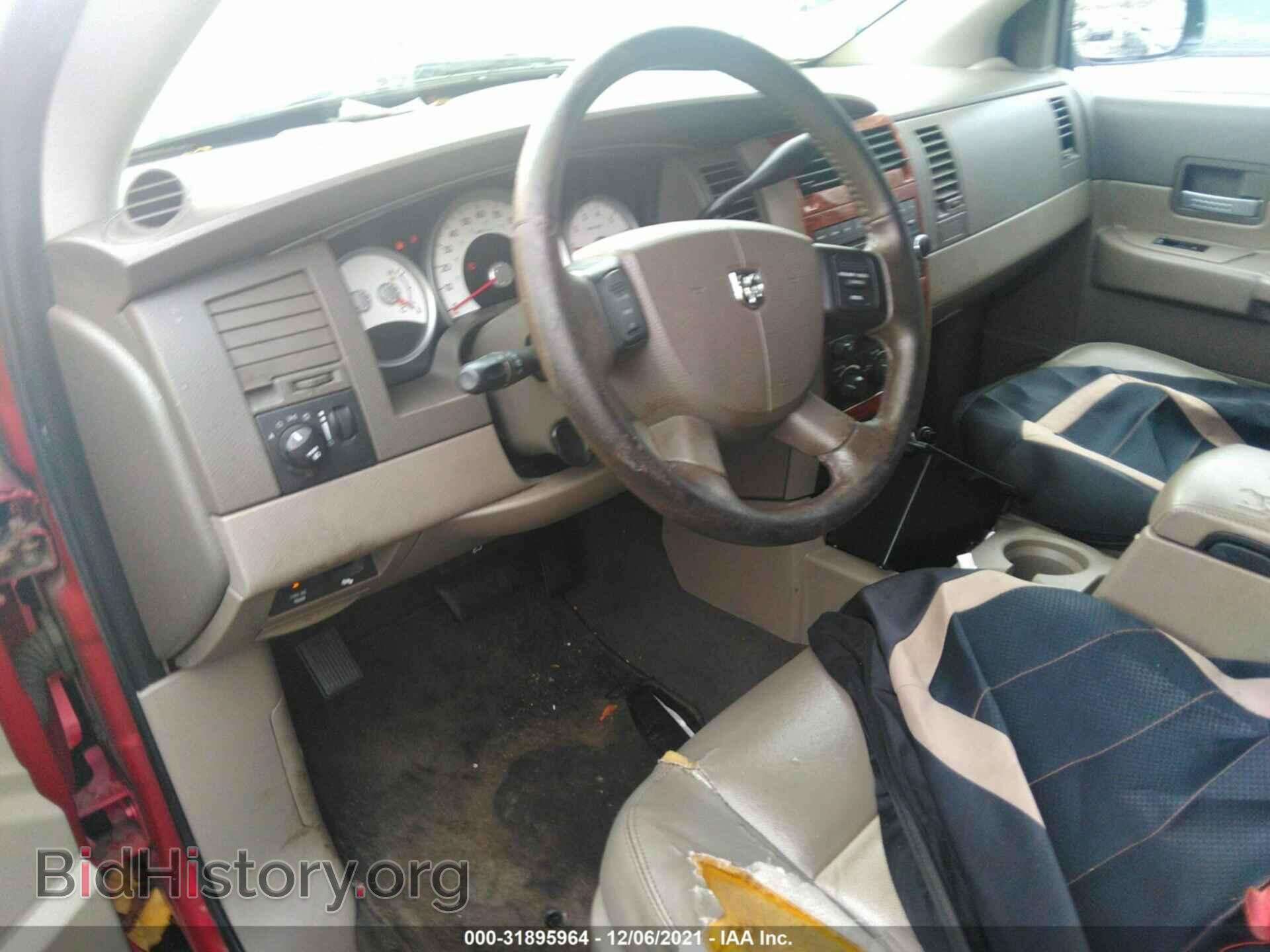 2008 DODGE DURANGO - VIN: 1D8HB48N28F110529 - Фото 5