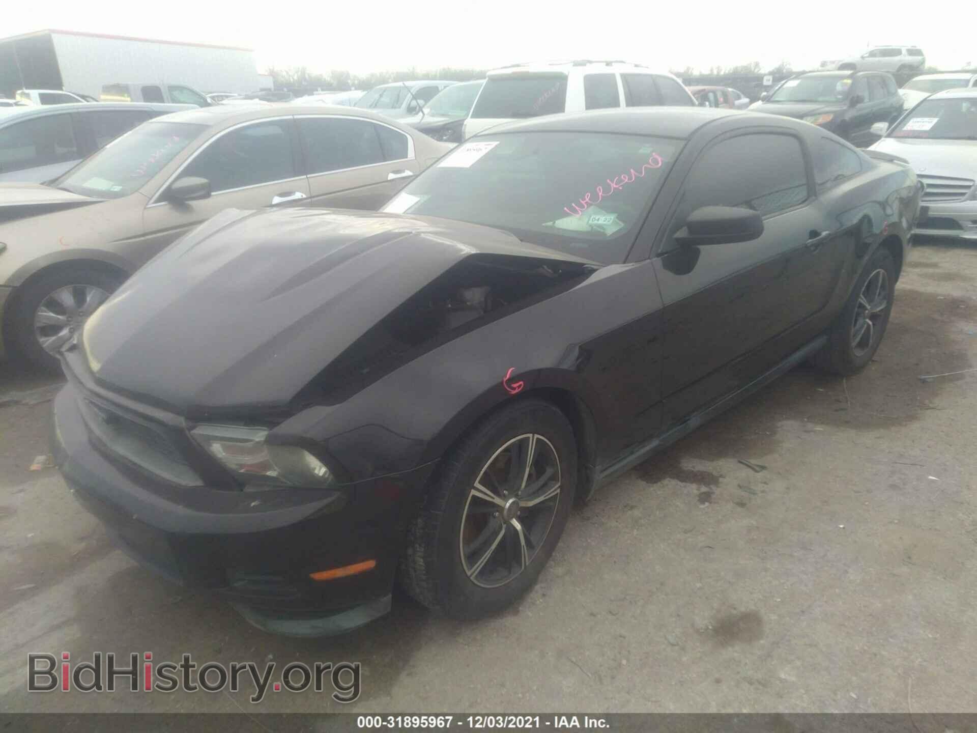 2012 FORD MUSTANG - VIN: 1ZVBP8AM0C5221638 - Фото 2