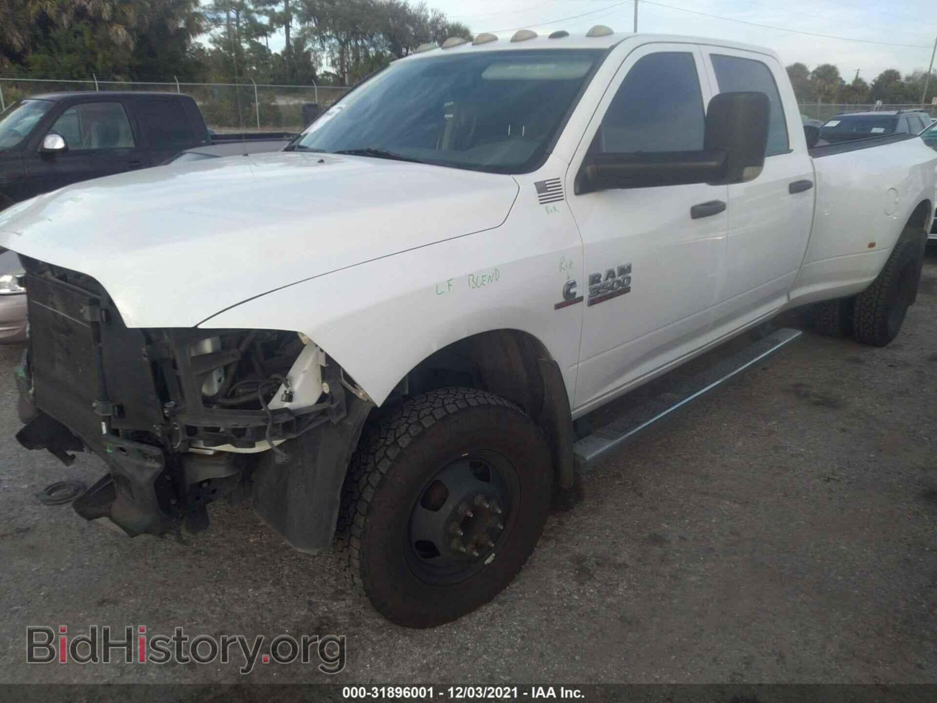 2014 RAM 3500 - VIN: 3C63RRGL7EG149183 - Фото 2