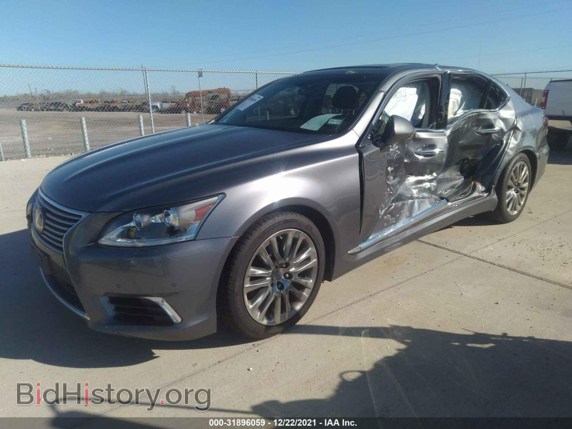 2017 LEXUS LS - VIN: JTHBL5EF8H5145424 - Photo 2