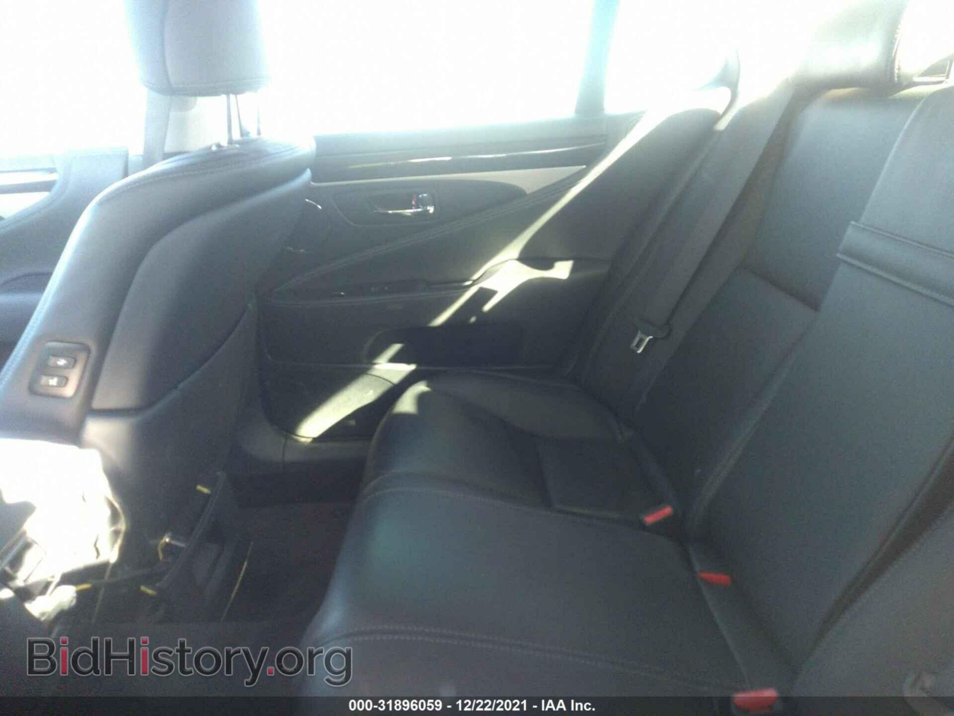 2017 LEXUS LS - VIN: JTHBL5EF8H5145424 - Photo 8